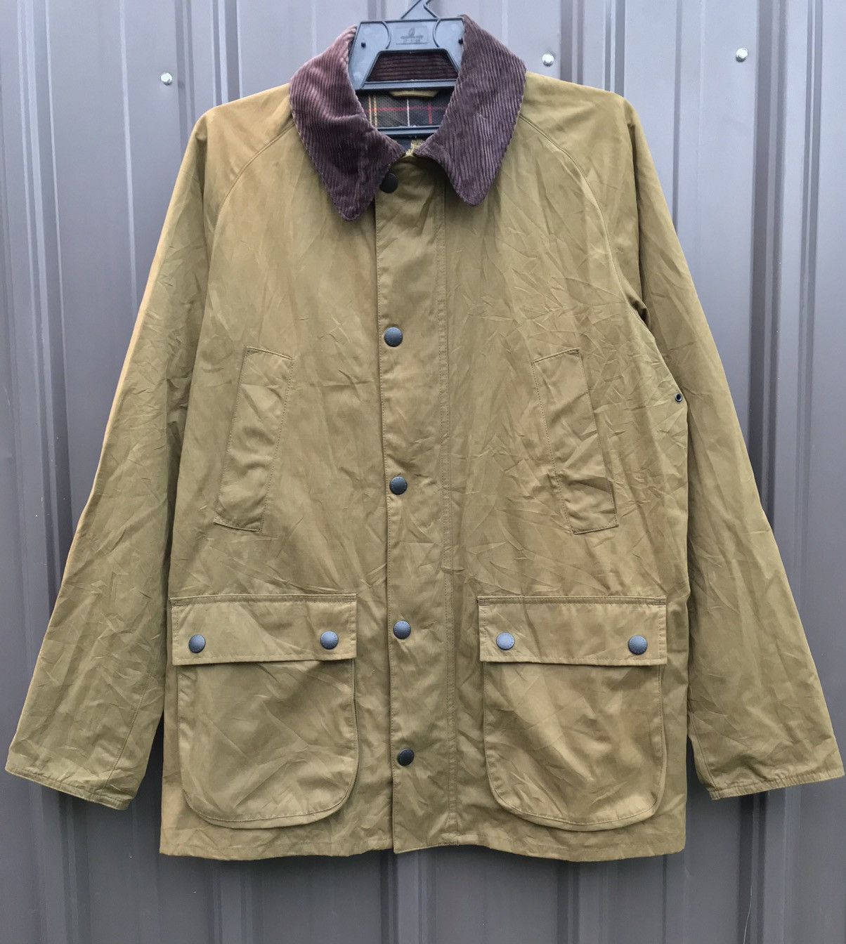 Barbour The Original Tartan Waxed Jacket