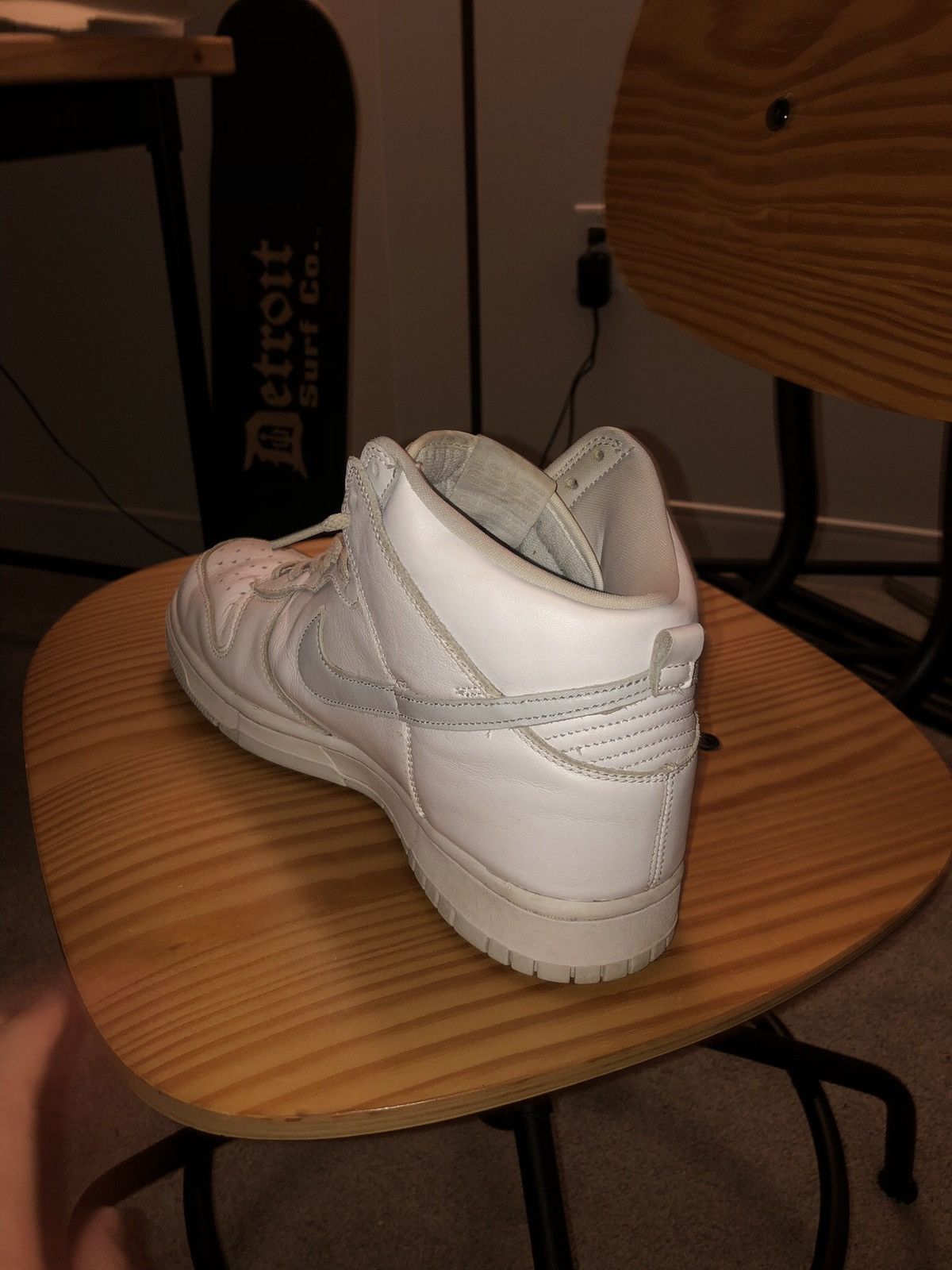 Nike Nike Dunk High “Platinum” Size US 11 / EU 44 - 9 Thumbnail