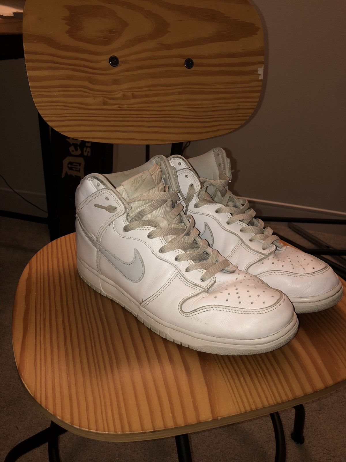 Nike Nike Dunk High “Platinum” Size US 11 / EU 44 - 16 Thumbnail