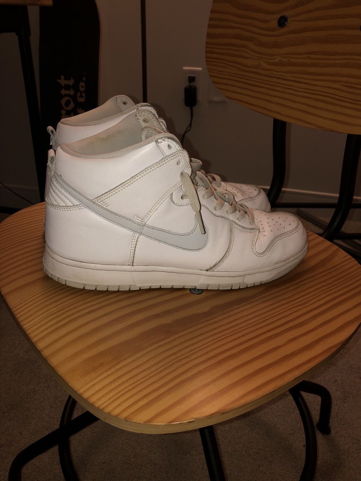 Nike Nike Dunk High “Platinum” Size US 11 / EU 44 - 19 Thumbnail