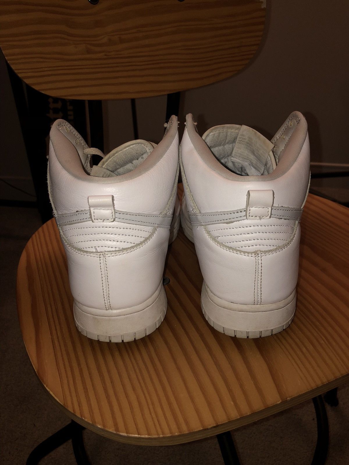 Nike Nike Dunk High “Platinum” Size US 11 / EU 44 - 18 Thumbnail