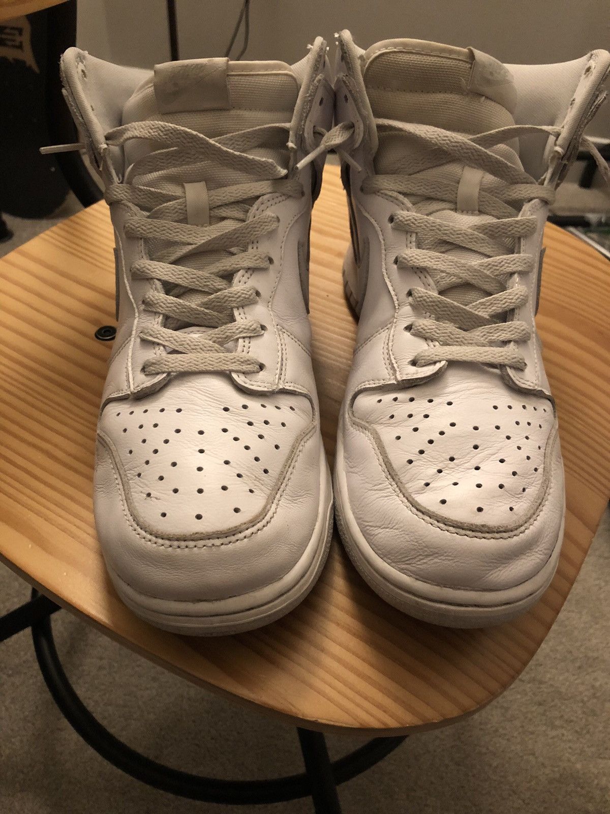 Nike Nike Dunk High “Platinum” Size US 11 / EU 44 - 7 Thumbnail