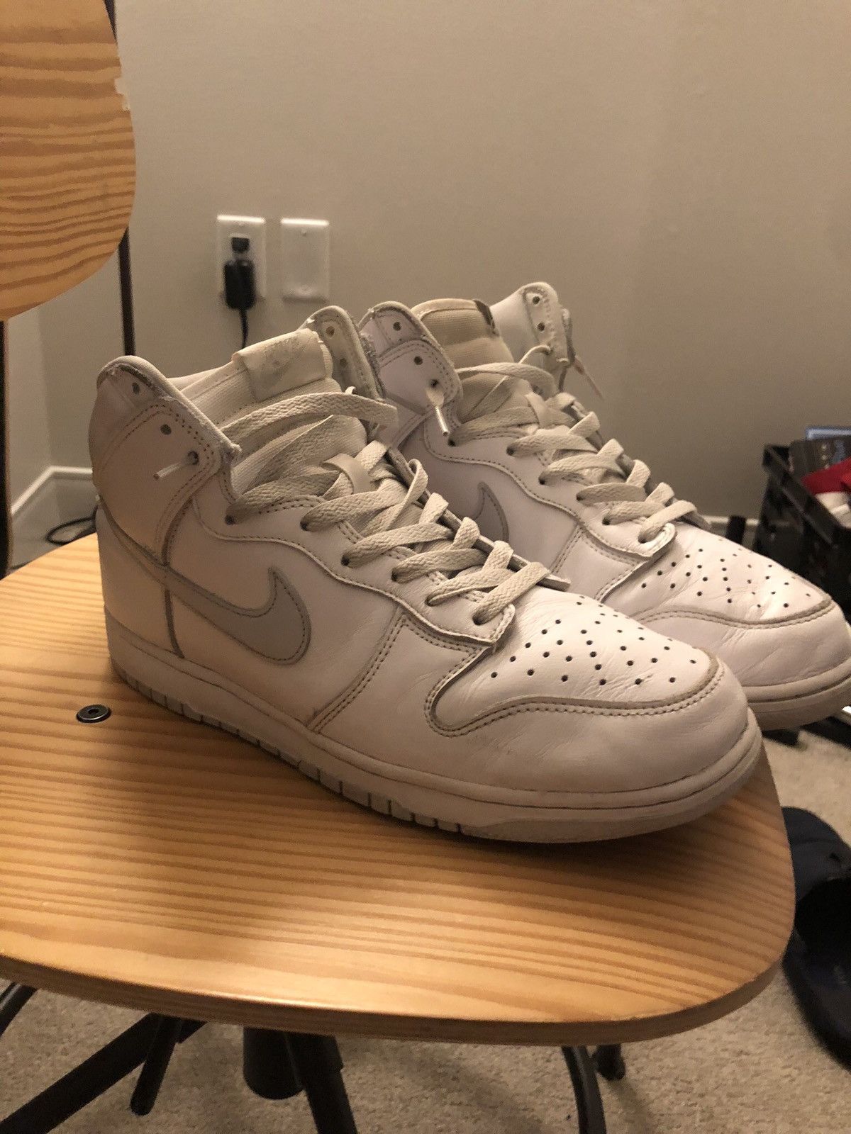 Nike Nike Dunk High “Platinum” Size US 11 / EU 44 - 2 Thumbnail