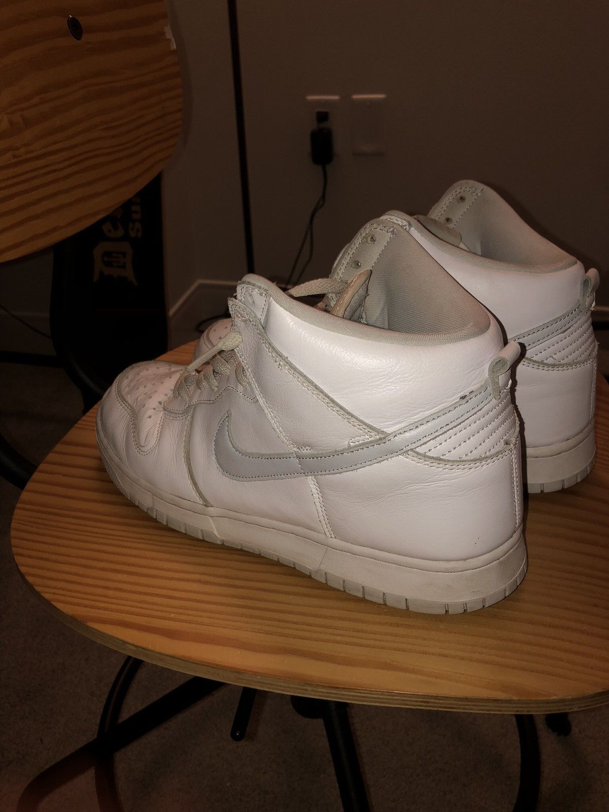 Nike Nike Dunk High “Platinum” Size US 11 / EU 44 - 17 Thumbnail