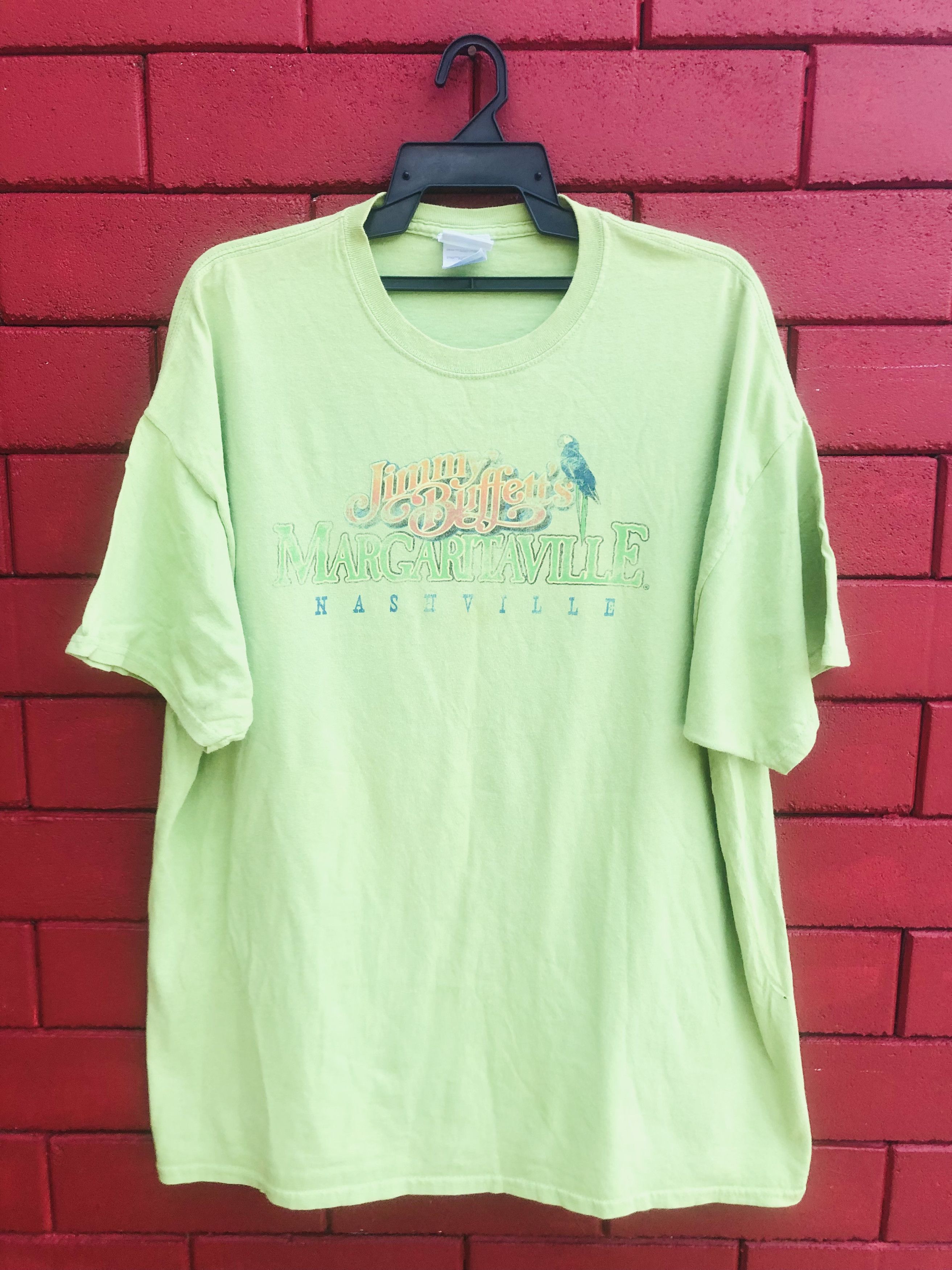 Band Tees Vintage Jimmy Buffetts Streetwear Fashion Style Shirt Size US XL / EU 56 / 4 - 1 Thumbnail