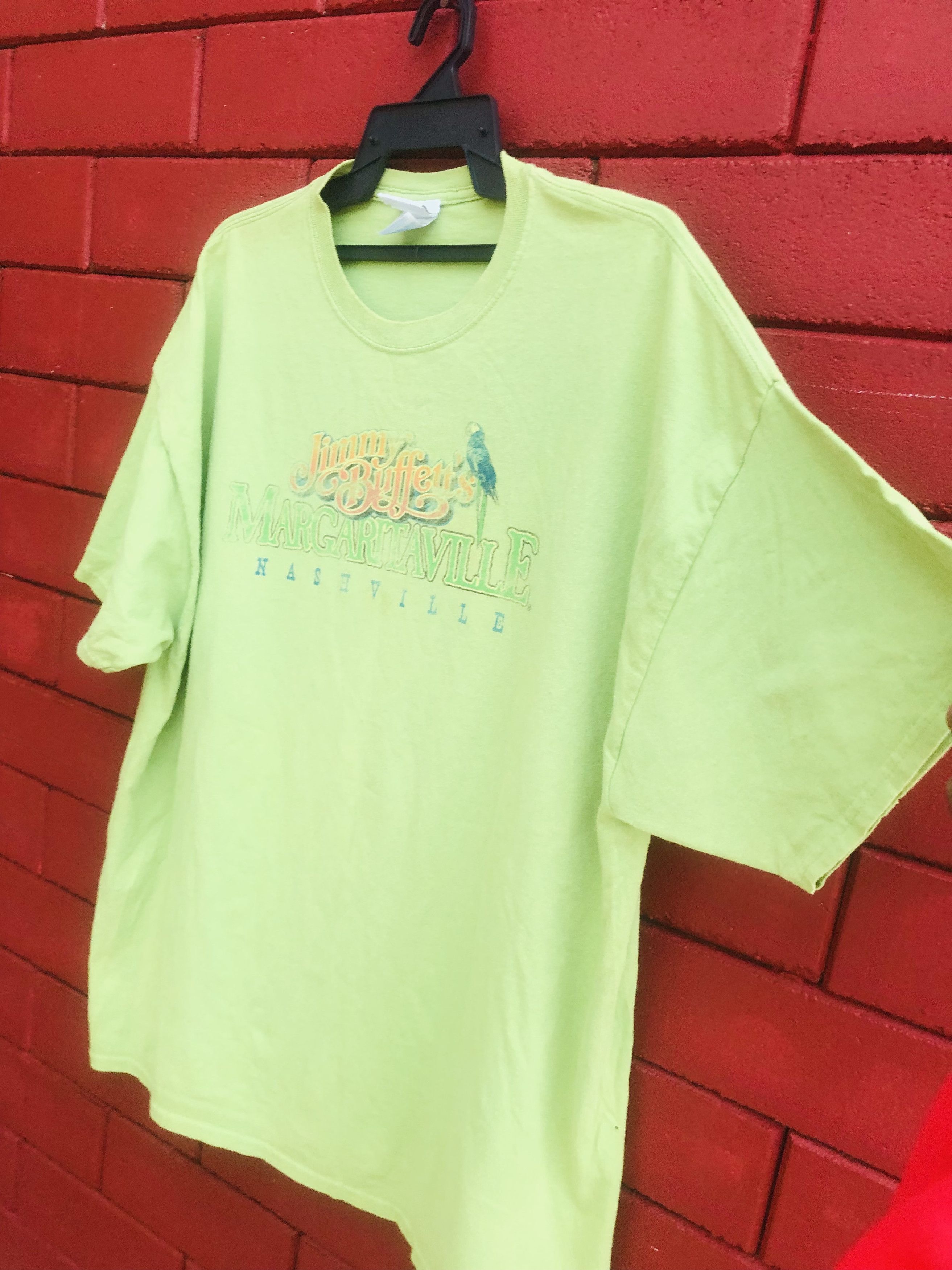 Band Tees Vintage Jimmy Buffetts Streetwear Fashion Style Shirt Size US XL / EU 56 / 4 - 5 Thumbnail