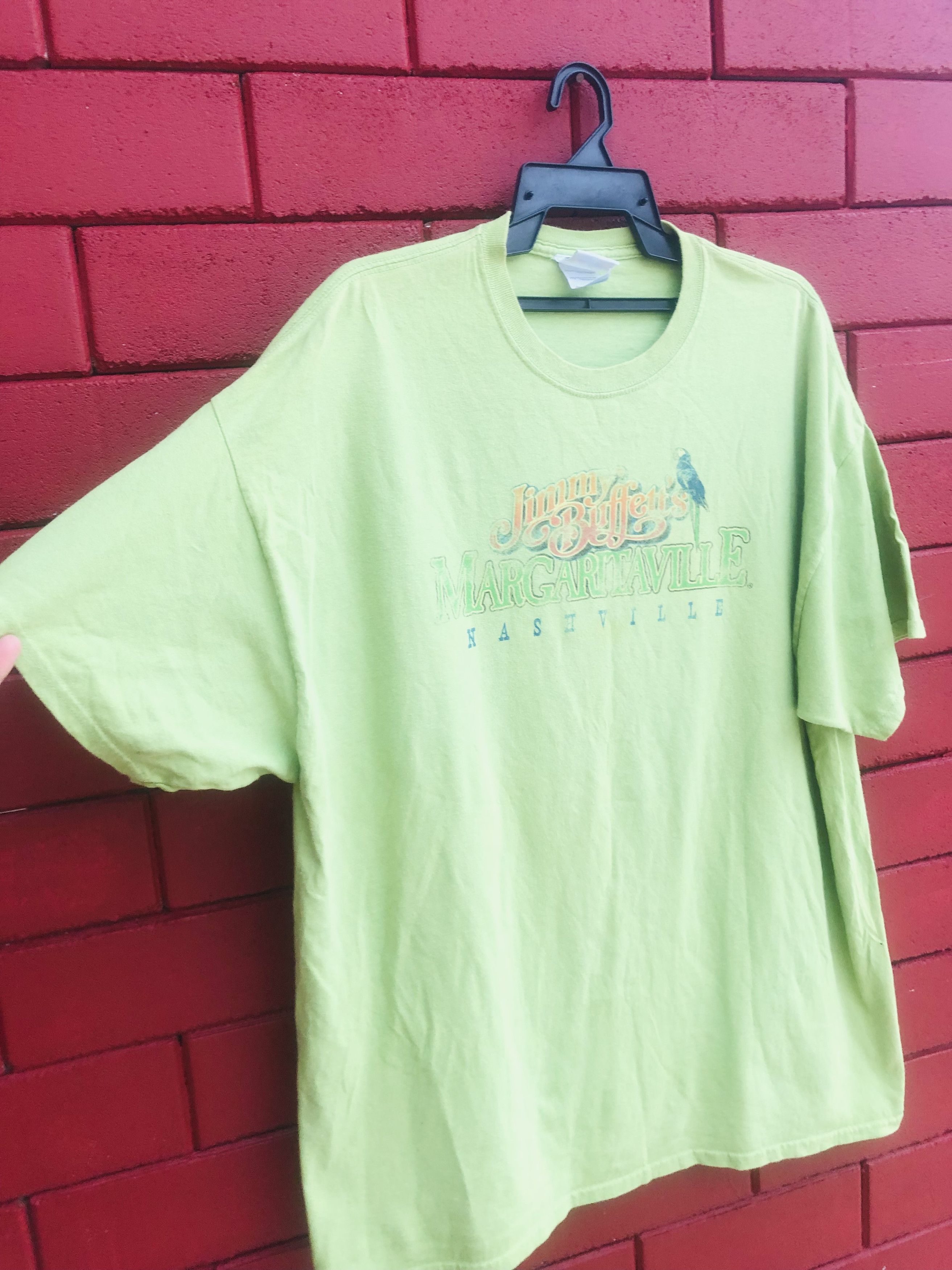 Band Tees Vintage Jimmy Buffetts Streetwear Fashion Style Shirt Size US XL / EU 56 / 4 - 4 Thumbnail