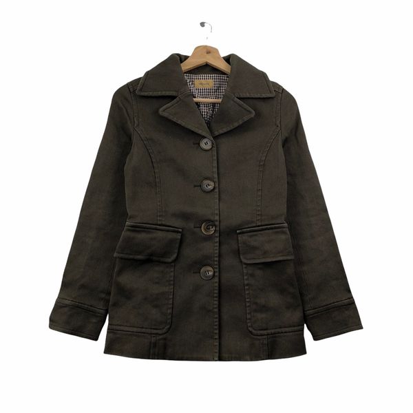 Japanese Brand Japanese Brand Heliopole Double Breasted Coat