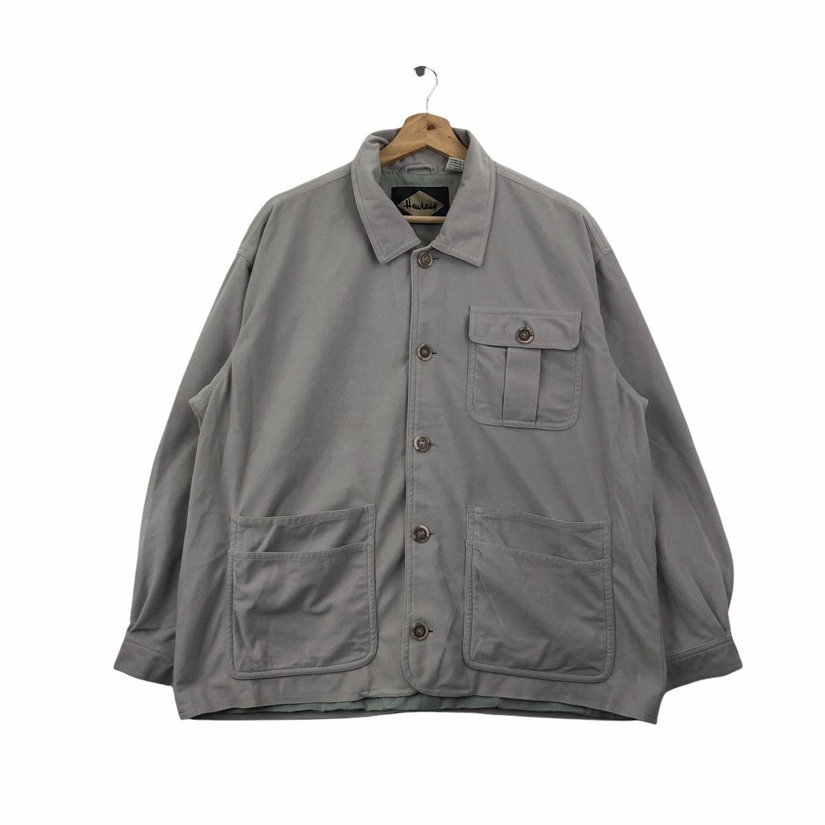 Japanese Brand Heureuy Button Down Jacket