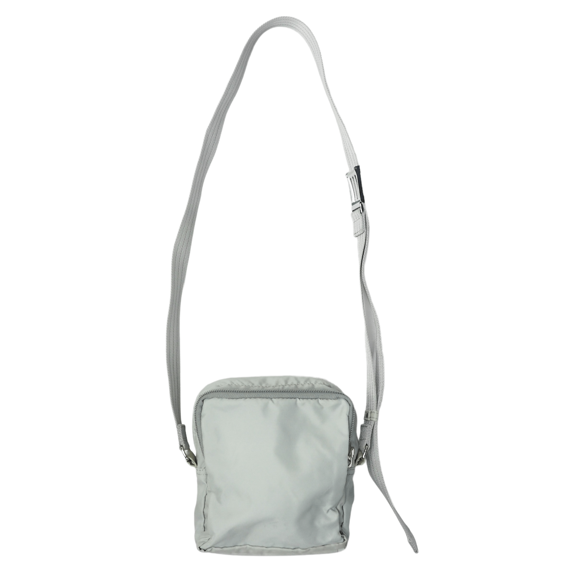 Yohji Yamamoto Multipocket Utility Grey Nylon Bag Size ONE SIZE - 2 Thumbnail
