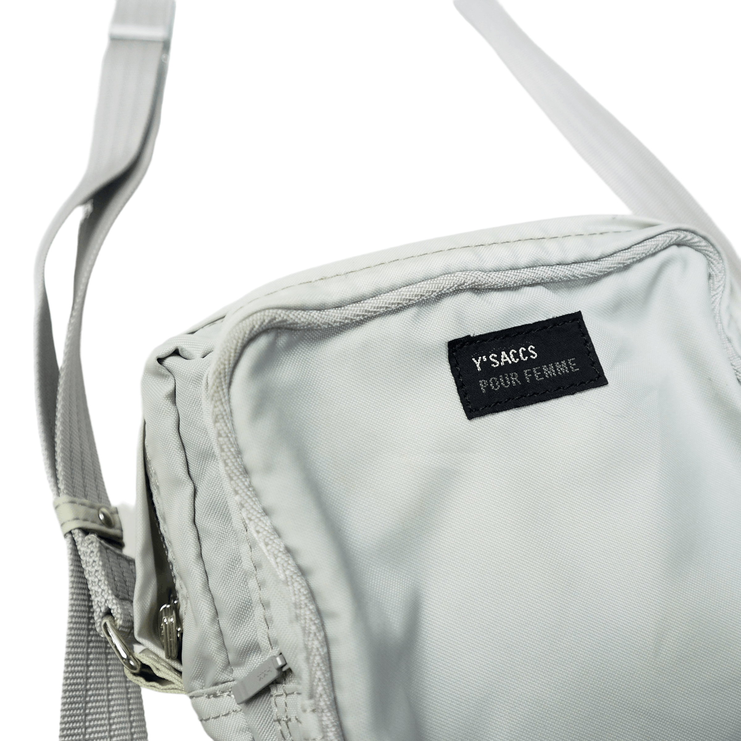 Yohji Yamamoto Multipocket Utility Grey Nylon Bag Size ONE SIZE - 5 Thumbnail