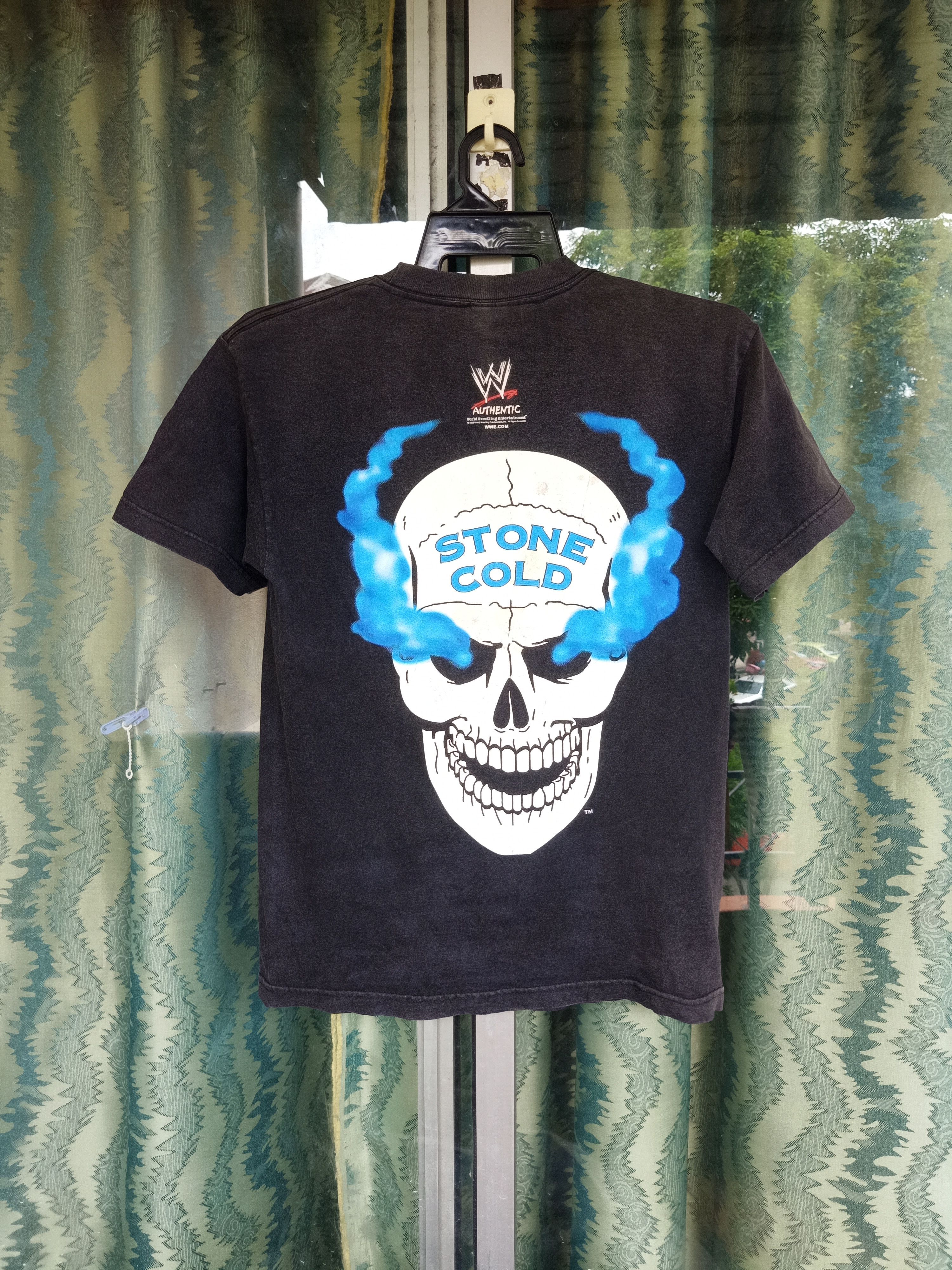 Vintage Sunfaded Stone Stone Steve Austin Shirt