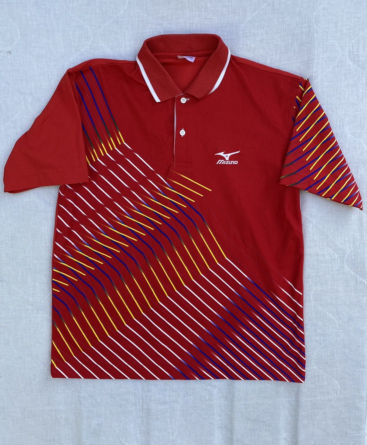 Mizuno MIZUNO Men T-Shirts B2GCC136 08 GREEN | Grailed