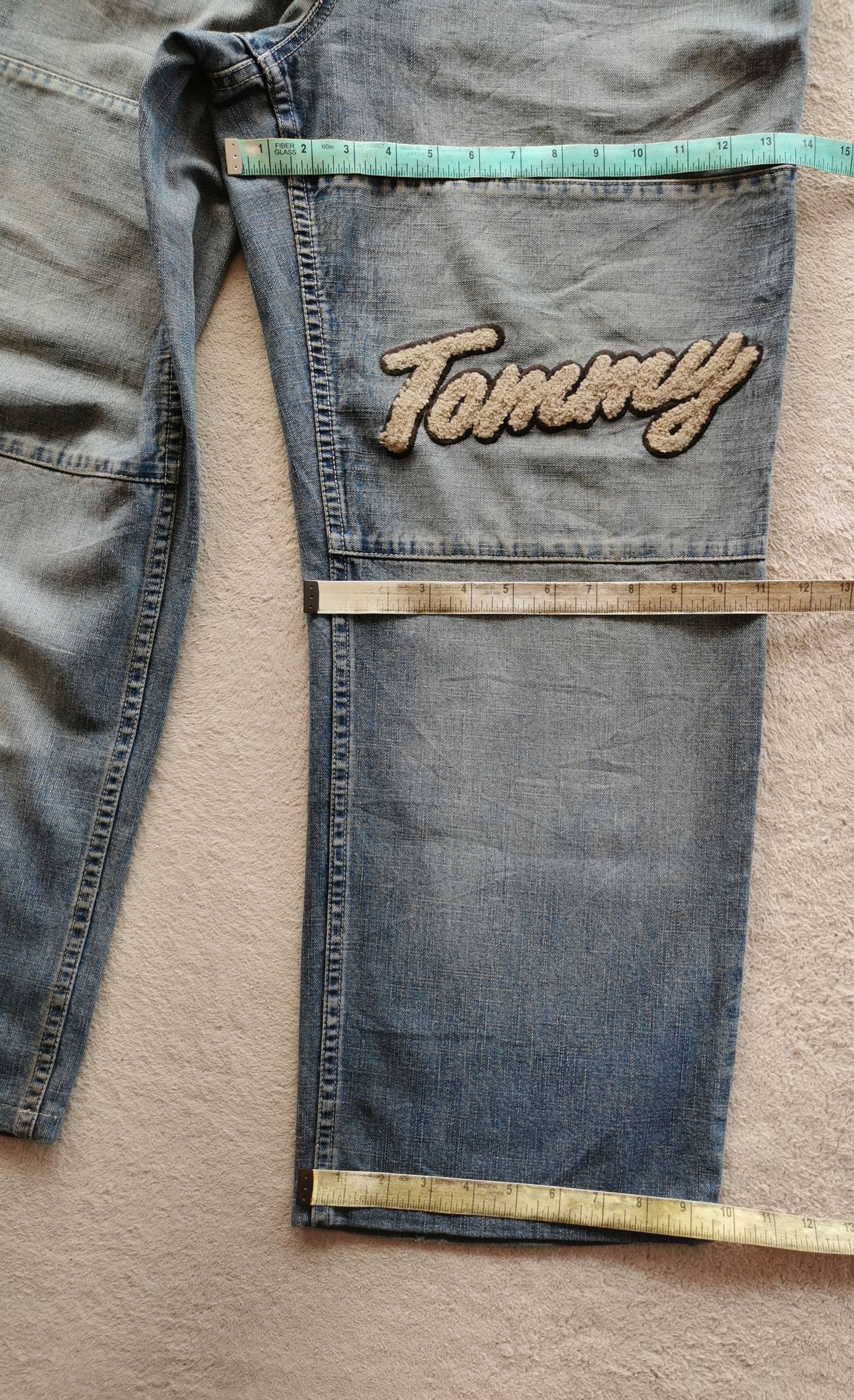 Tommy Hilfiger Vintage Tommy Hilfiger Denim Jeans Baggy like jnco Size US 34 / EU 50 - 11 Thumbnail
