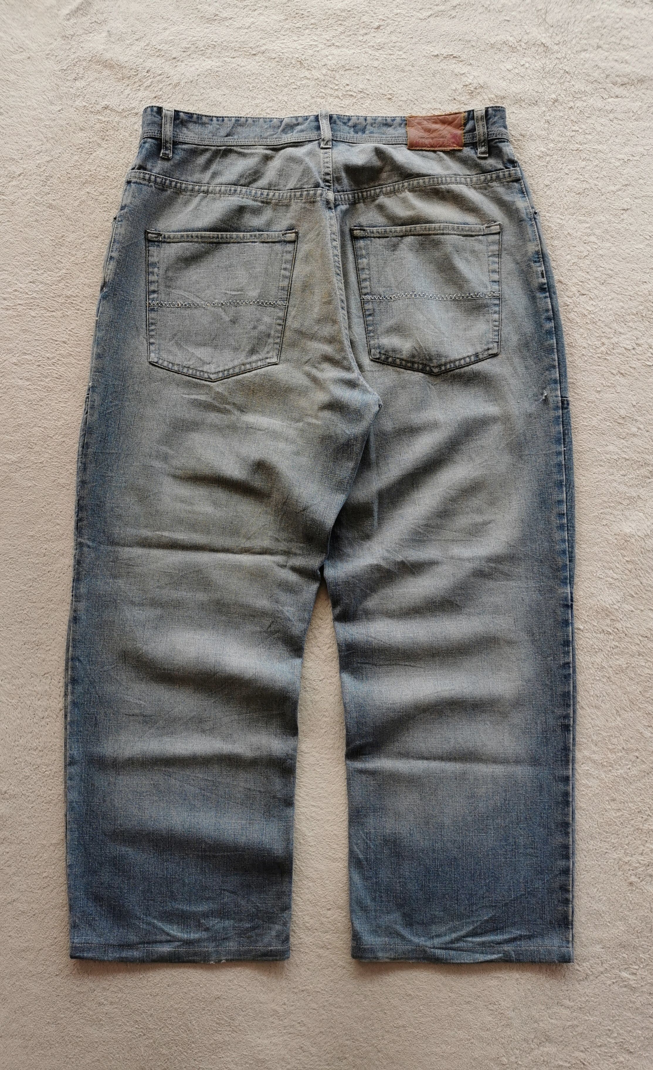 Tommy Hilfiger Vintage Tommy Hilfiger Denim Jeans Baggy like jnco Size US 34 / EU 50 - 6 Thumbnail