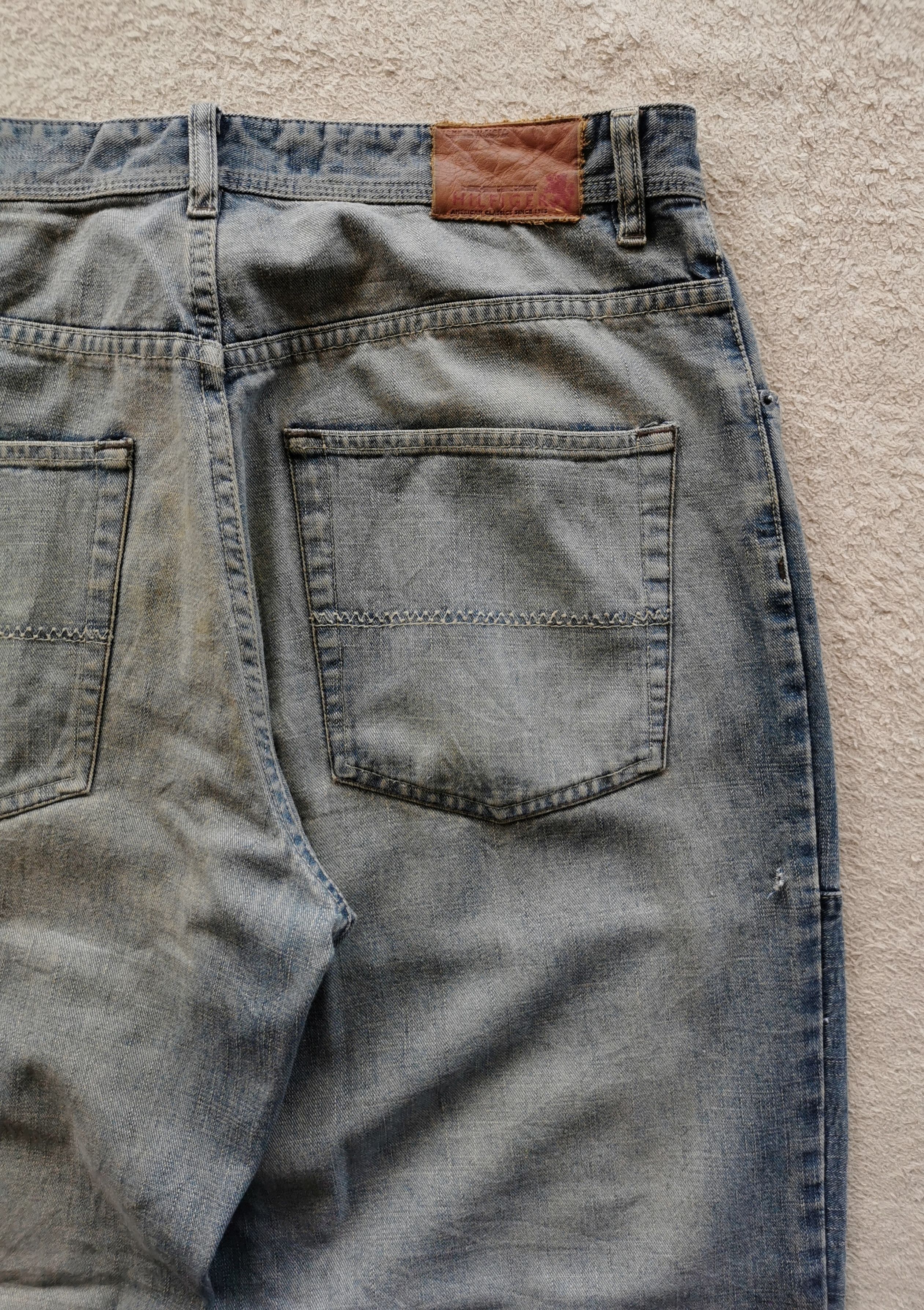 Tommy Hilfiger Vintage Tommy Hilfiger Denim Jeans Baggy like jnco Size US 34 / EU 50 - 4 Thumbnail