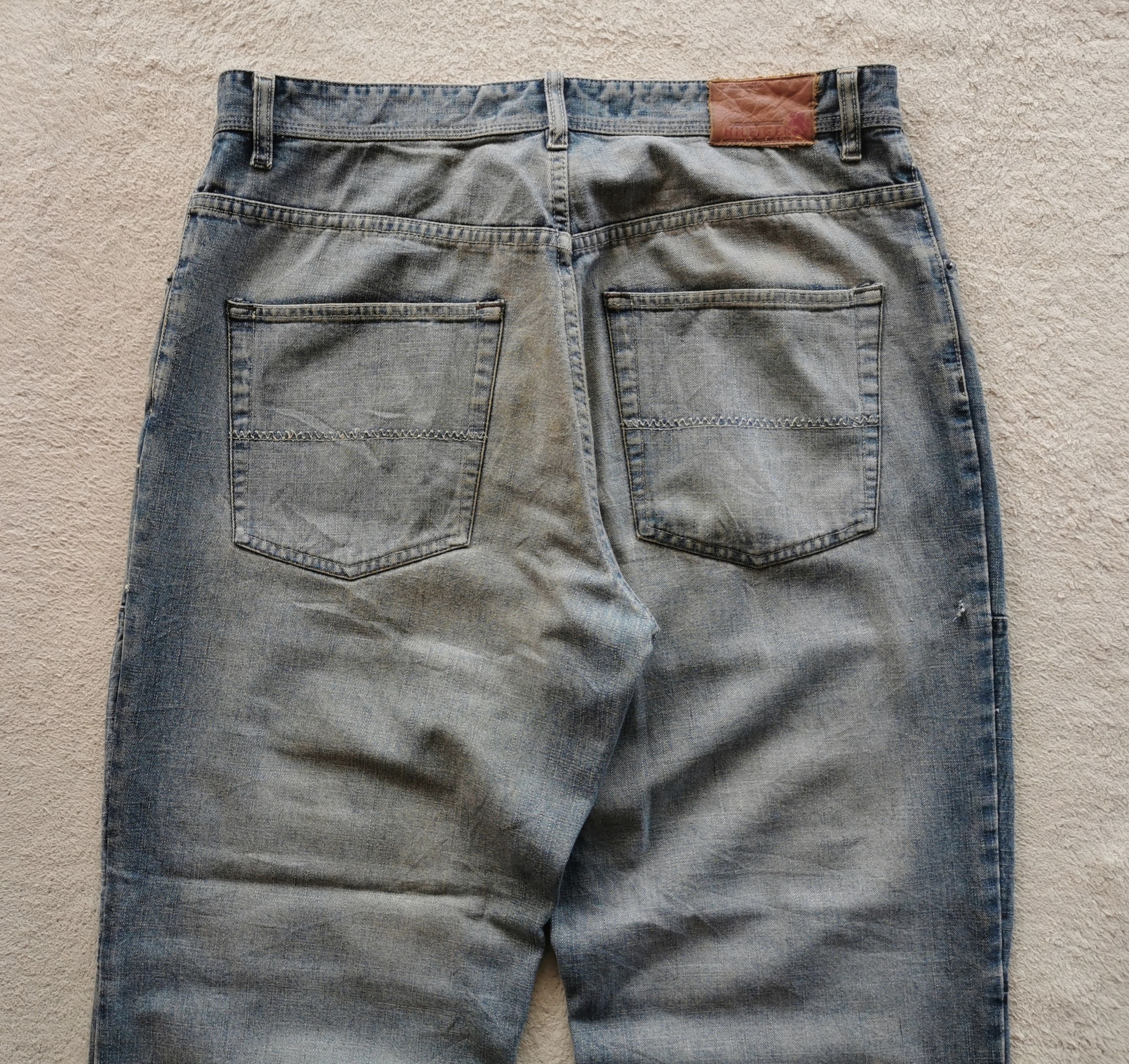 Tommy Hilfiger Vintage Tommy Hilfiger Denim Jeans Baggy like jnco Size US 34 / EU 50 - 5 Thumbnail