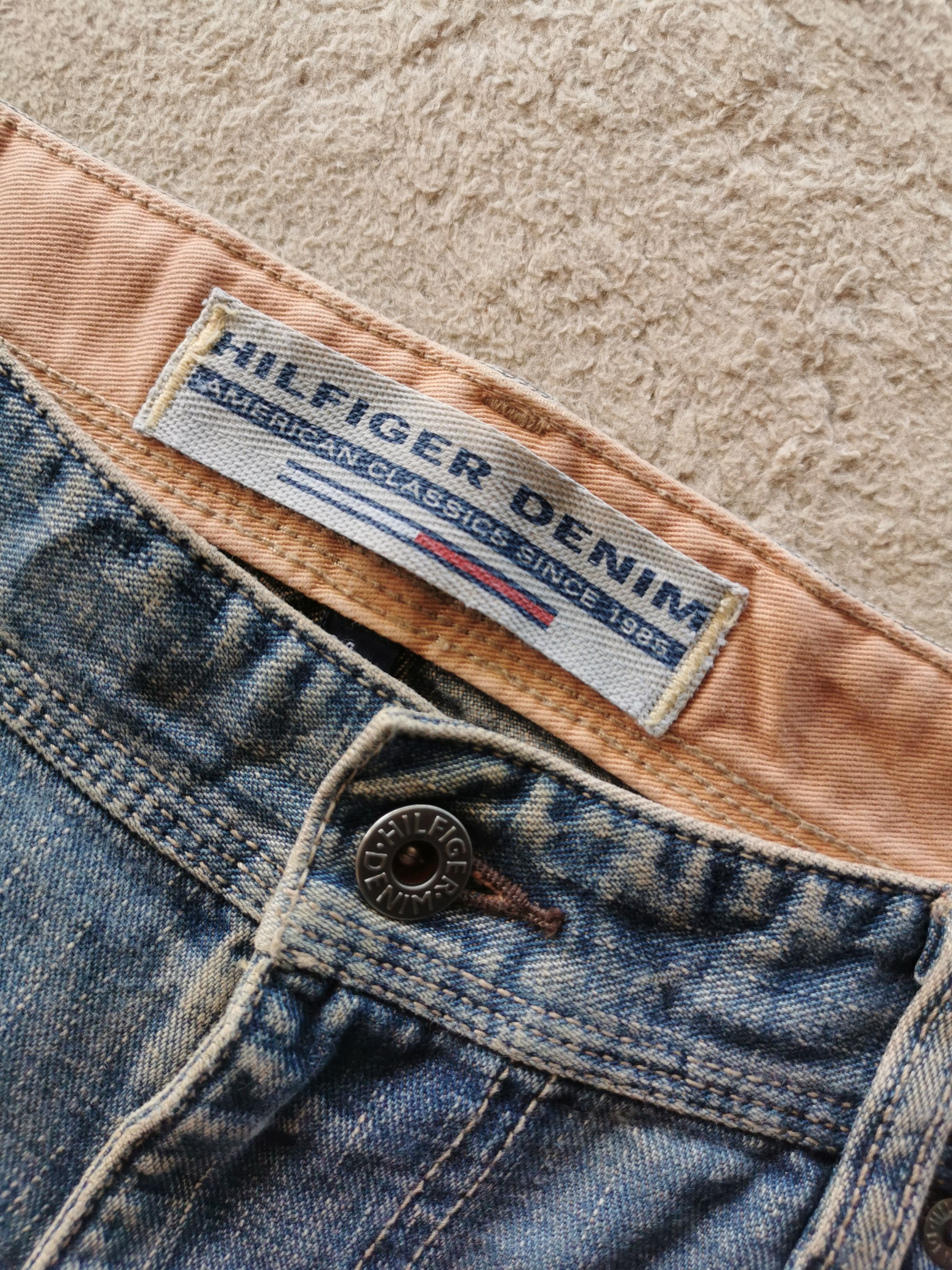 Tommy Hilfiger Vintage Tommy Hilfiger Denim Jeans Baggy like jnco Size US 34 / EU 50 - 8 Thumbnail