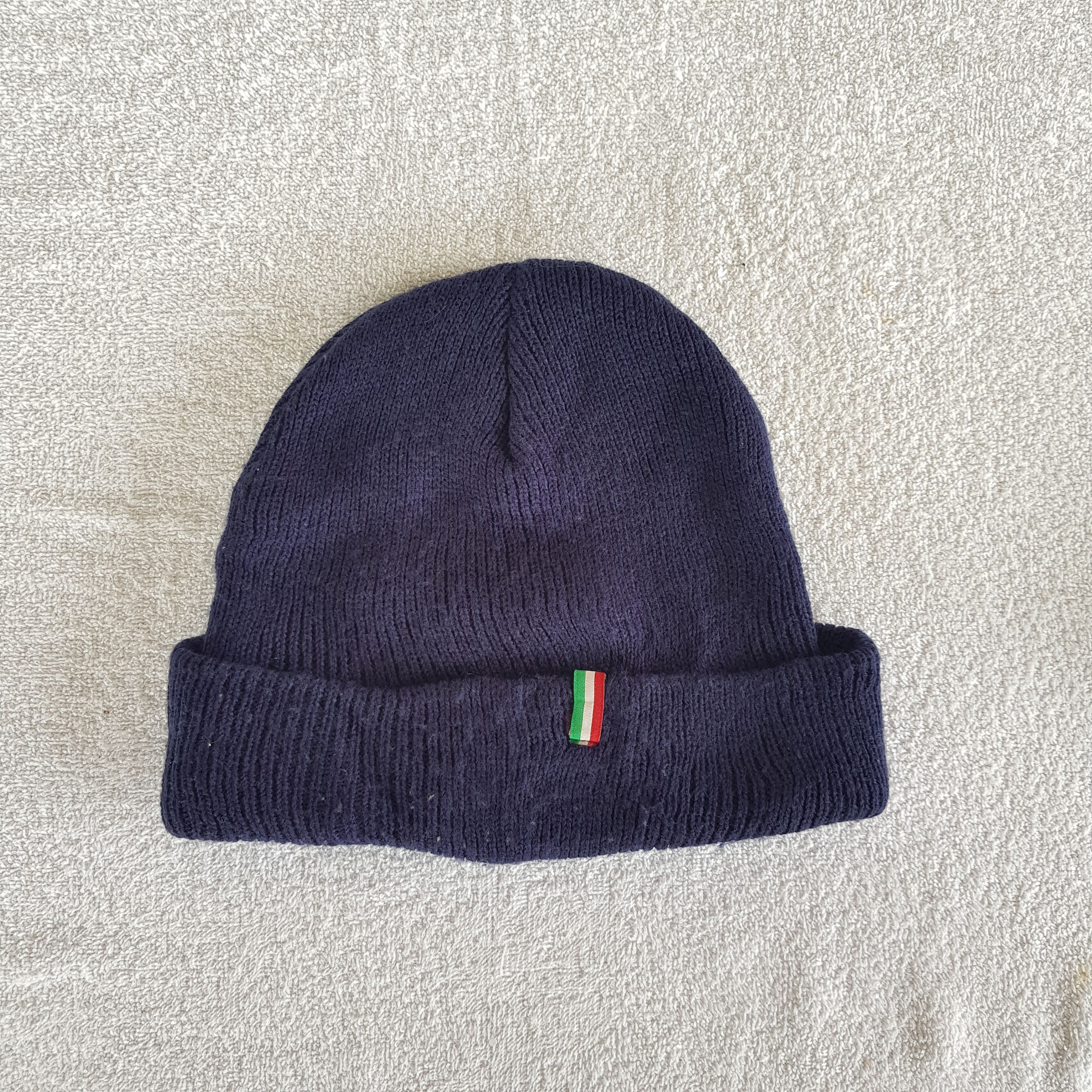 Fila × Vintage Fila Beanie Snow Cap Knitted Fila Hats - AC10086. Size ONE SIZE - 6 Thumbnail