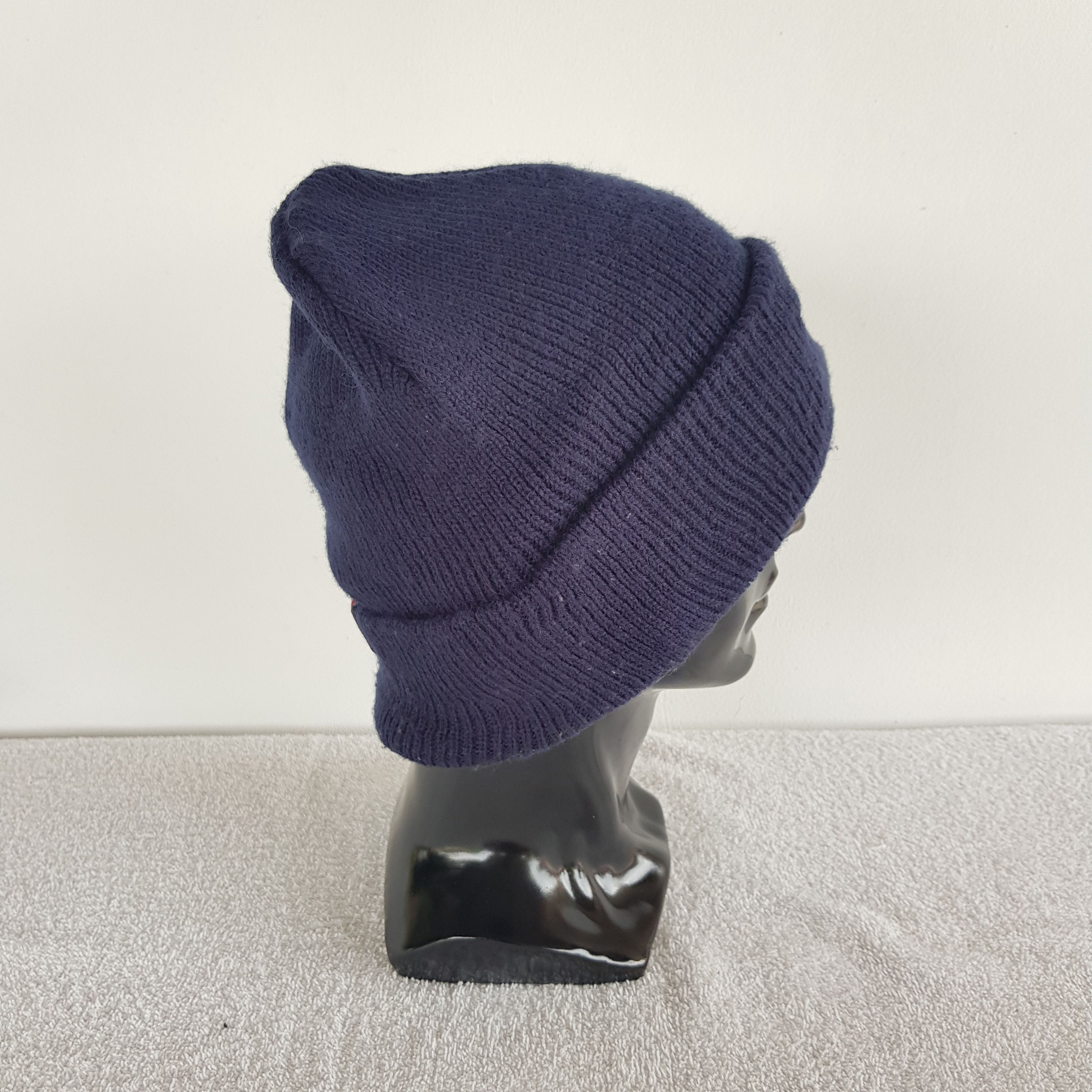 Fila × Vintage Fila Beanie Snow Cap Knitted Fila Hats - AC10086. Size ONE SIZE - 3 Thumbnail