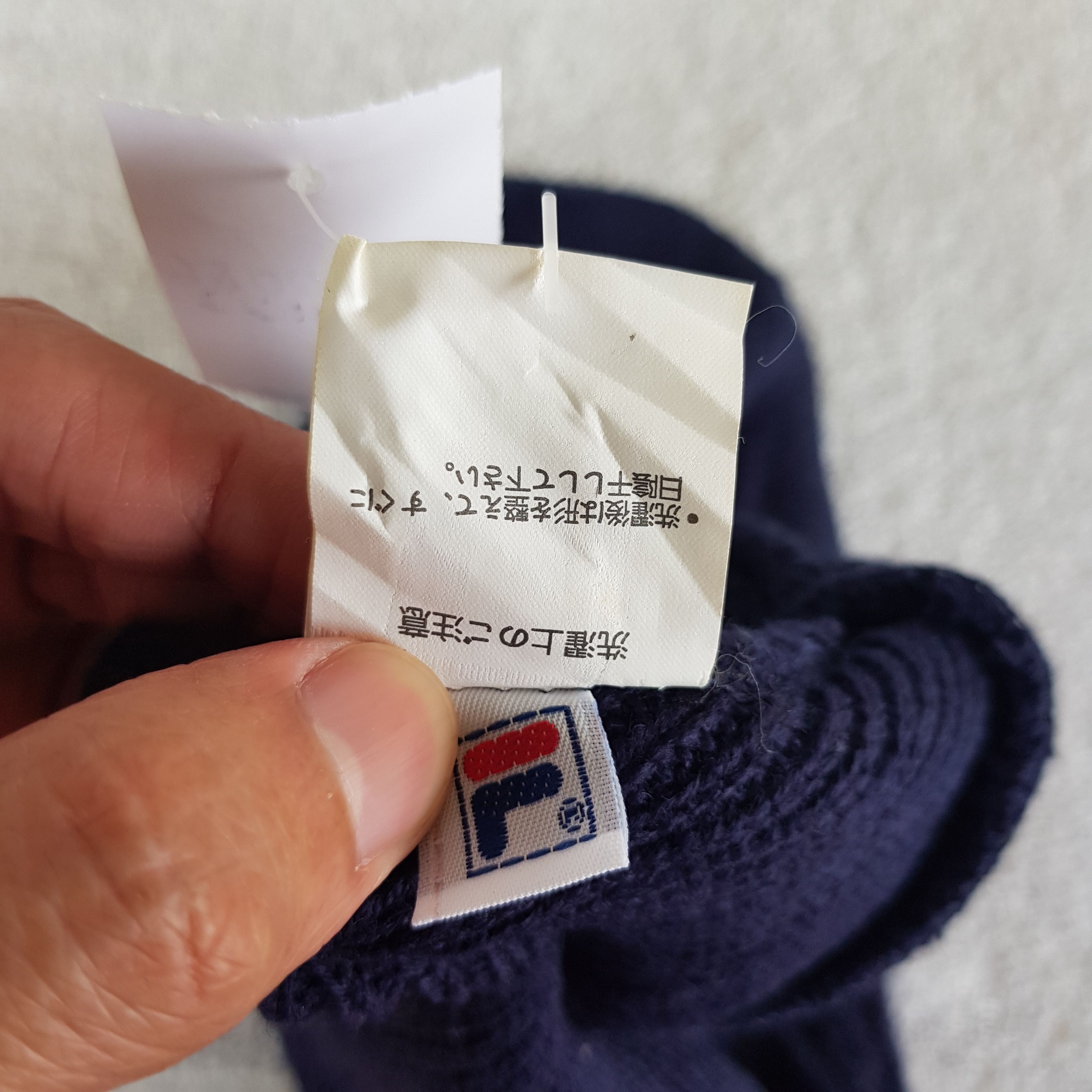 Fila × Vintage Fila Beanie Snow Cap Knitted Fila Hats - AC10086. Size ONE SIZE - 9 Thumbnail