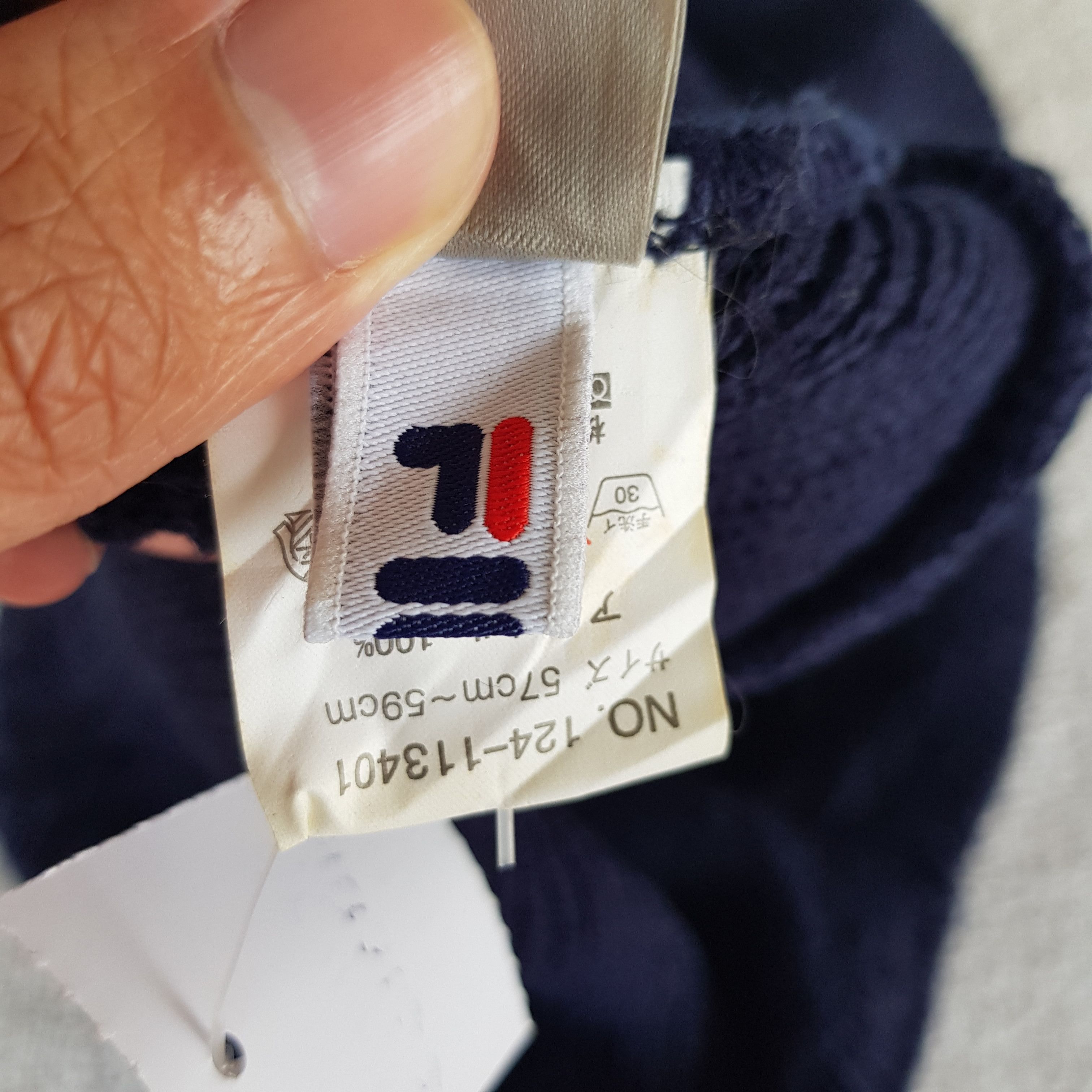 Fila × Vintage Fila Beanie Snow Cap Knitted Fila Hats - AC10086. Size ONE SIZE - 7 Thumbnail