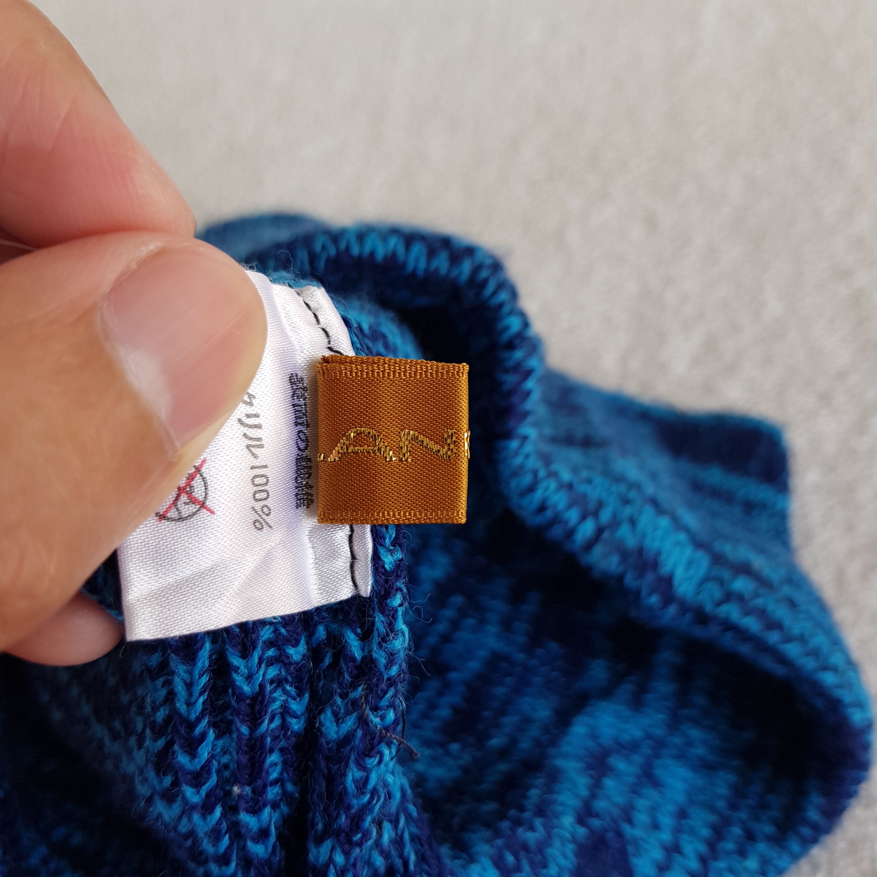 Lancel × Vintage Vintage Lancel Knitted Crochet Beanie Snow Cap Lancel Hats Size ONE SIZE - 6 Thumbnail
