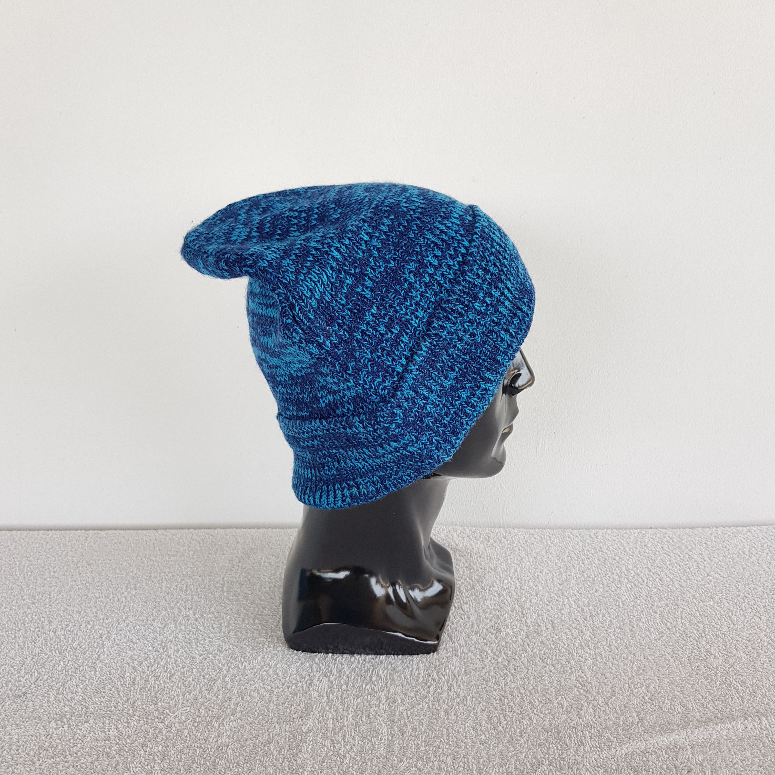 Lancel × Vintage Vintage Lancel Knitted Crochet Beanie Snow Cap Lancel Hats Size ONE SIZE - 3 Thumbnail