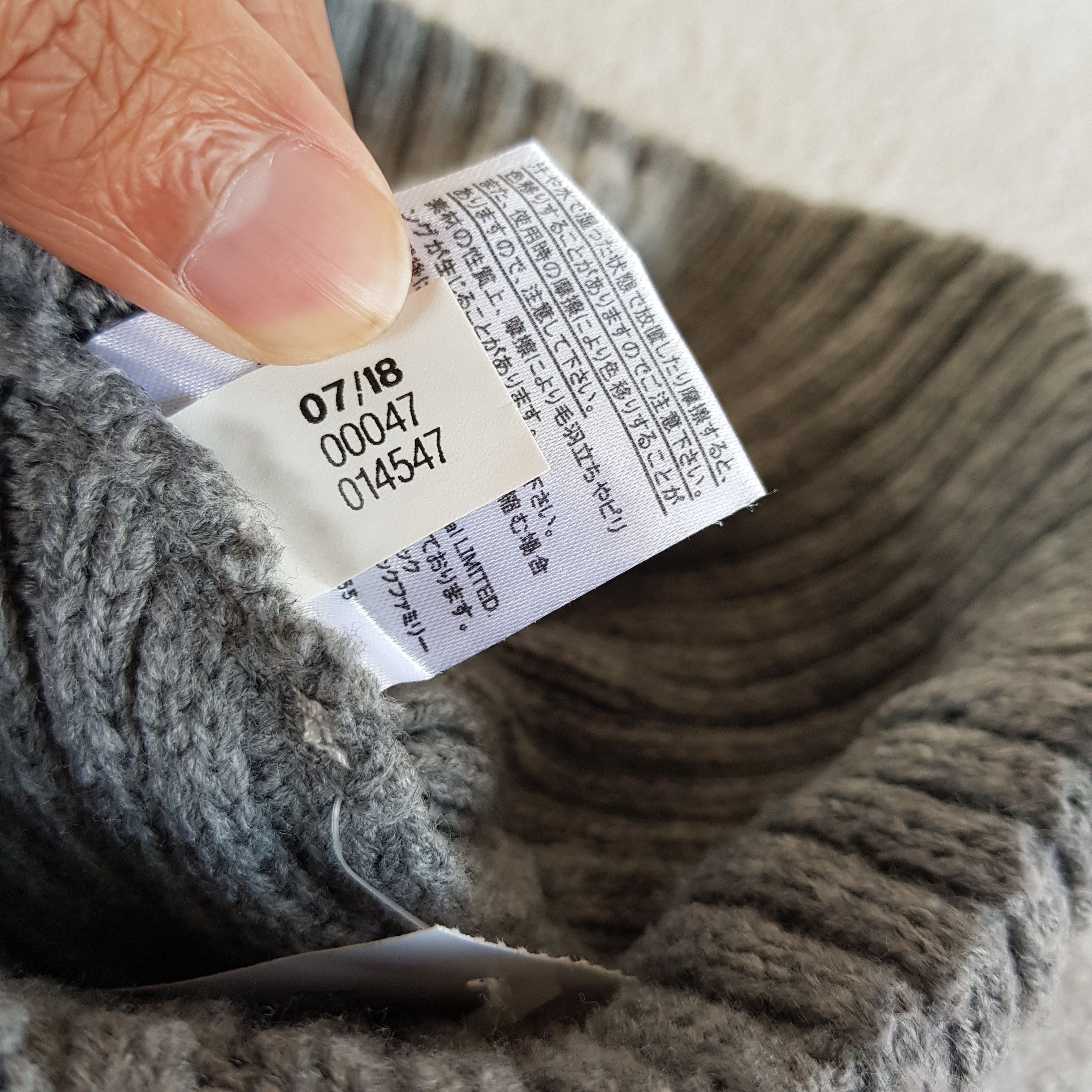 Reebok × Vintage Vintage Reebok Beanie Snow Caps Reebok Hats - AC11382. Size ONE SIZE - 8 Thumbnail