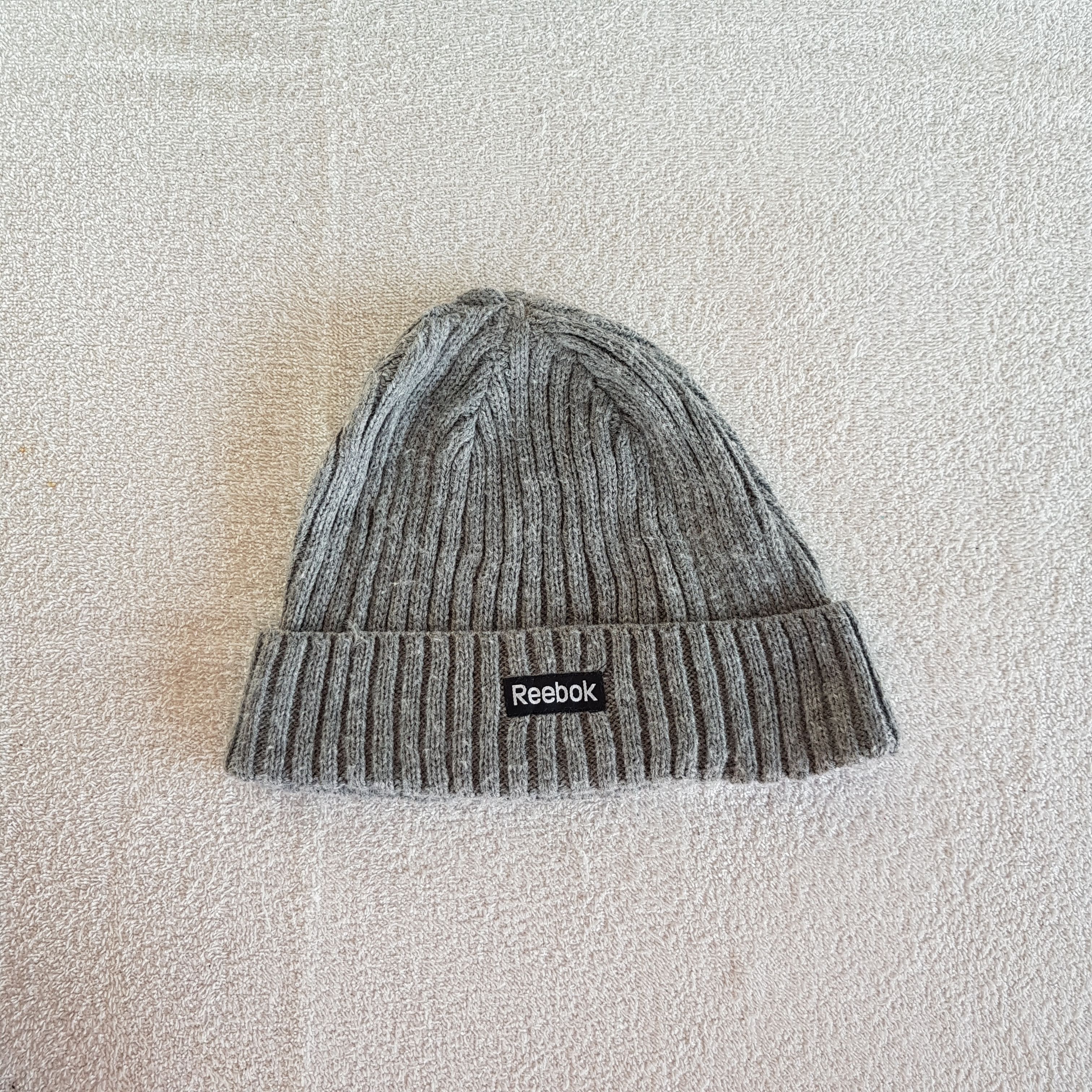 Reebok × Vintage Vintage Reebok Beanie Snow Caps Reebok Hats - AC11382. Size ONE SIZE - 5 Thumbnail