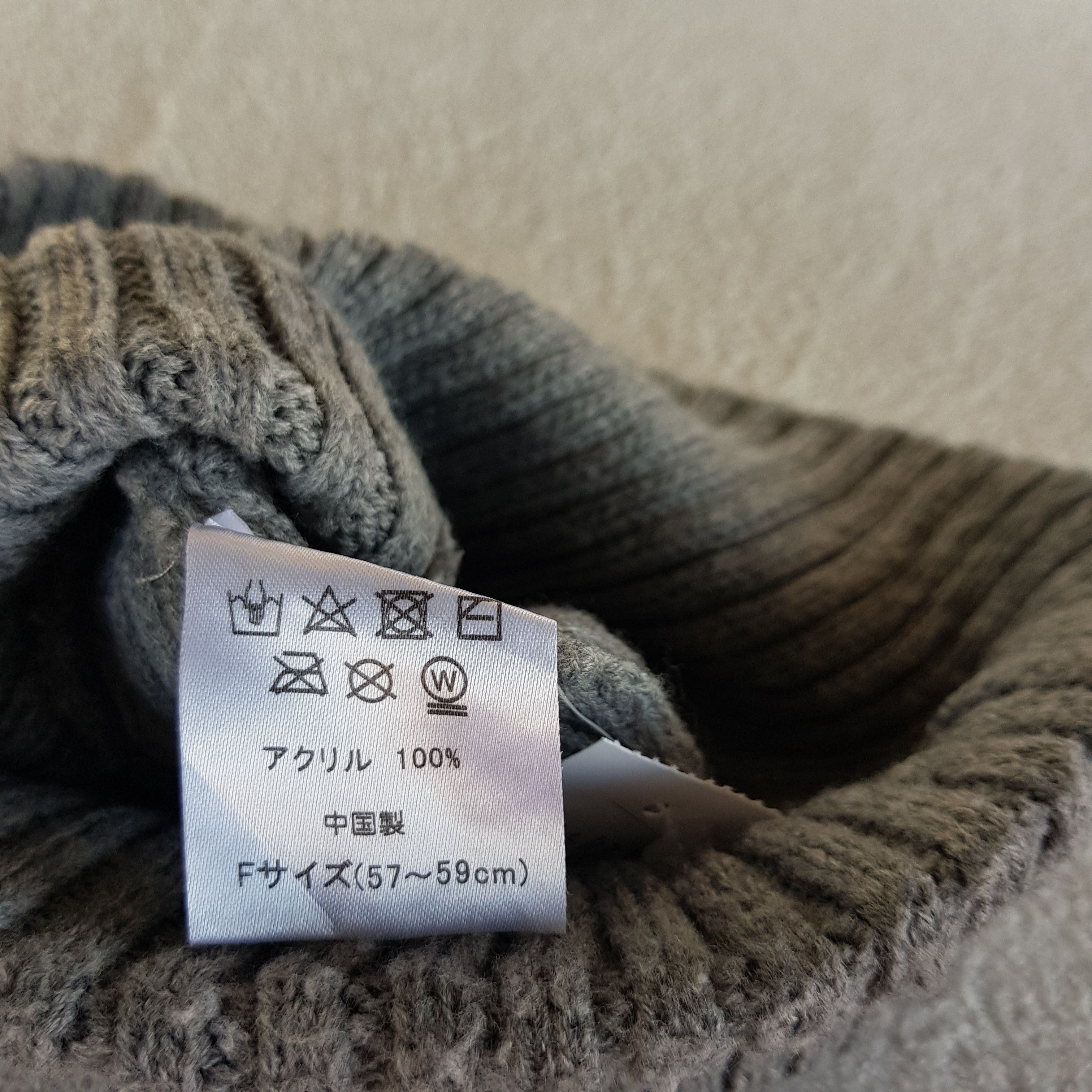 Reebok × Vintage Vintage Reebok Beanie Snow Caps Reebok Hats - AC11382. Size ONE SIZE - 6 Thumbnail