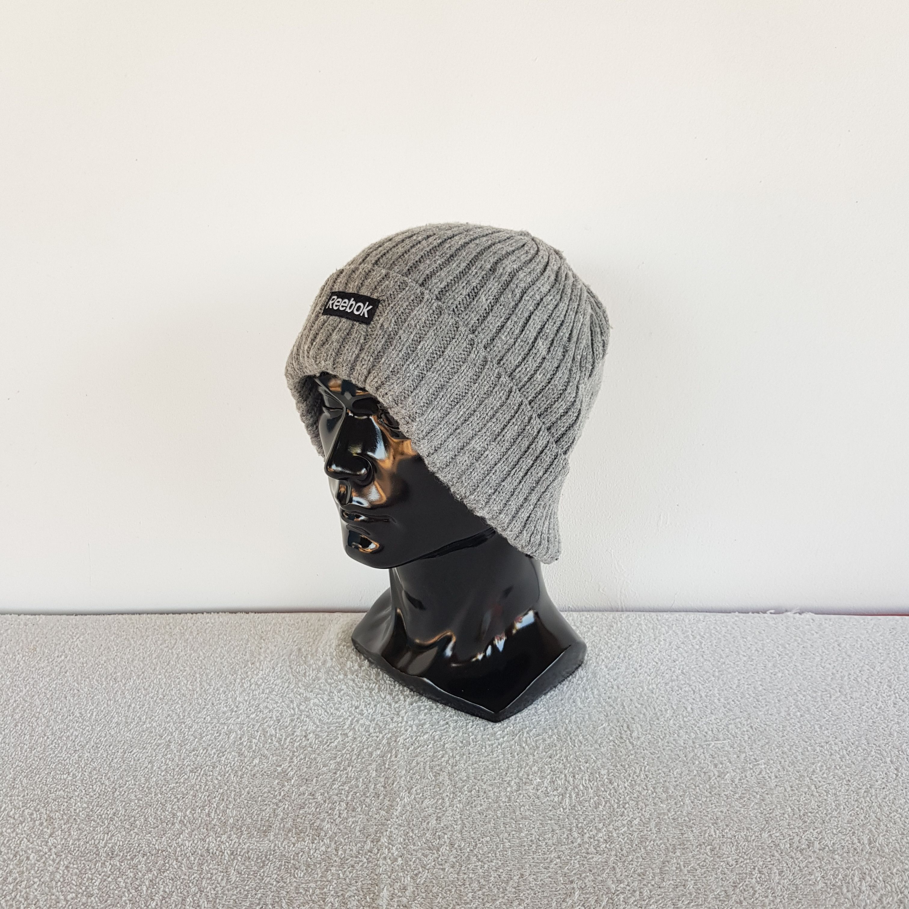 Reebok × Vintage Vintage Reebok Beanie Snow Caps Reebok Hats - AC11382. Size ONE SIZE - 2 Thumbnail
