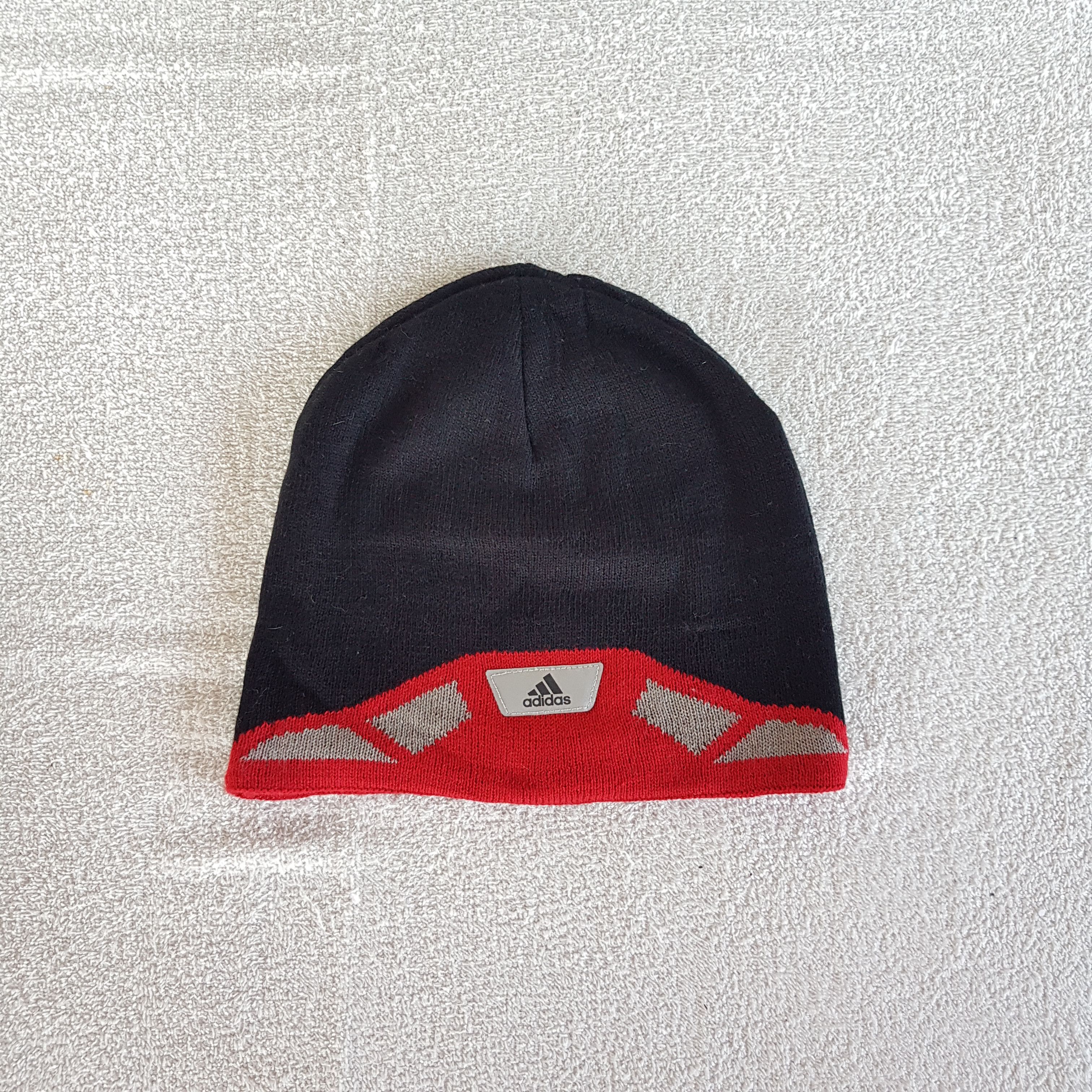 Vintage Vintage Adidas Hats Adidas Beanie Snow Caps - AC11378. Size ONE SIZE - 5 Thumbnail