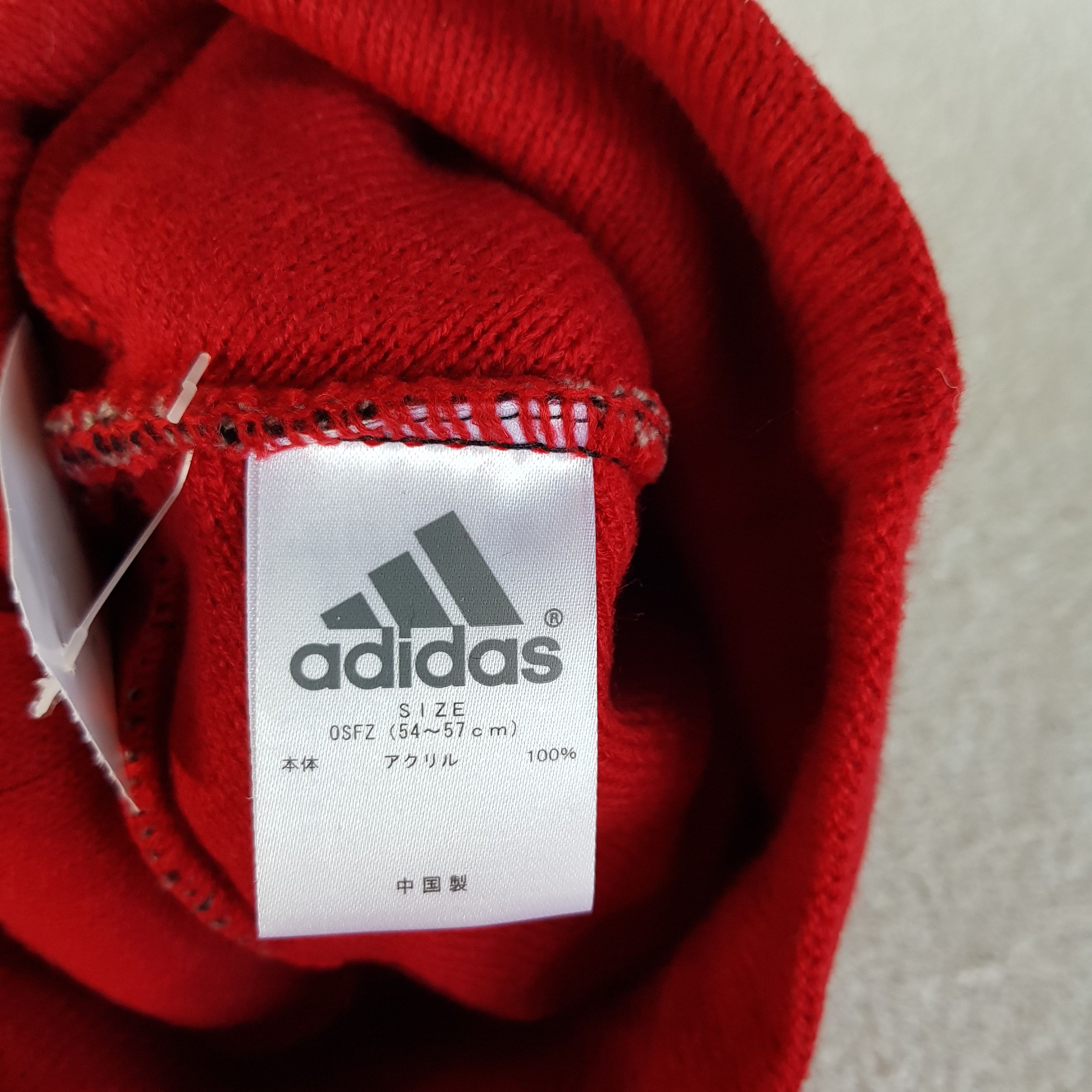Vintage Vintage Adidas Hats Adidas Beanie Snow Caps - AC11378. Size ONE SIZE - 7 Thumbnail