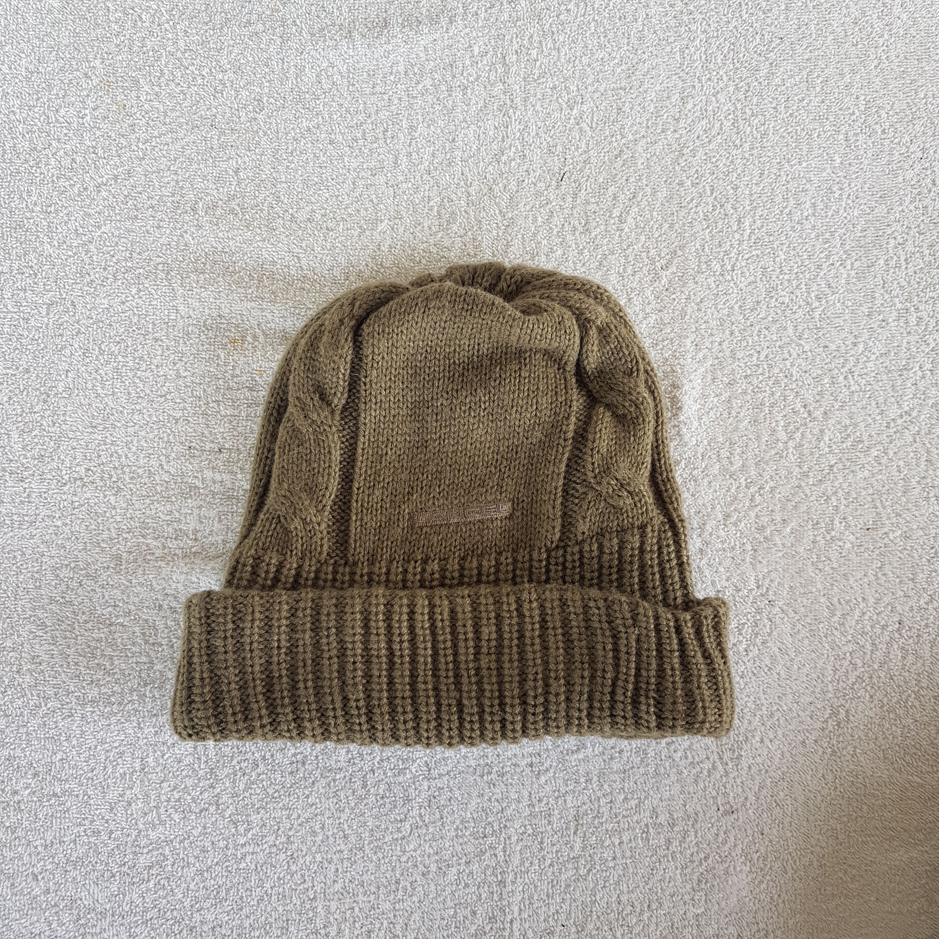 Lancel × Vintage Vintage Lancel Beanie Snow Cap Knitted Crochet Hats Size ONE SIZE - 5 Thumbnail