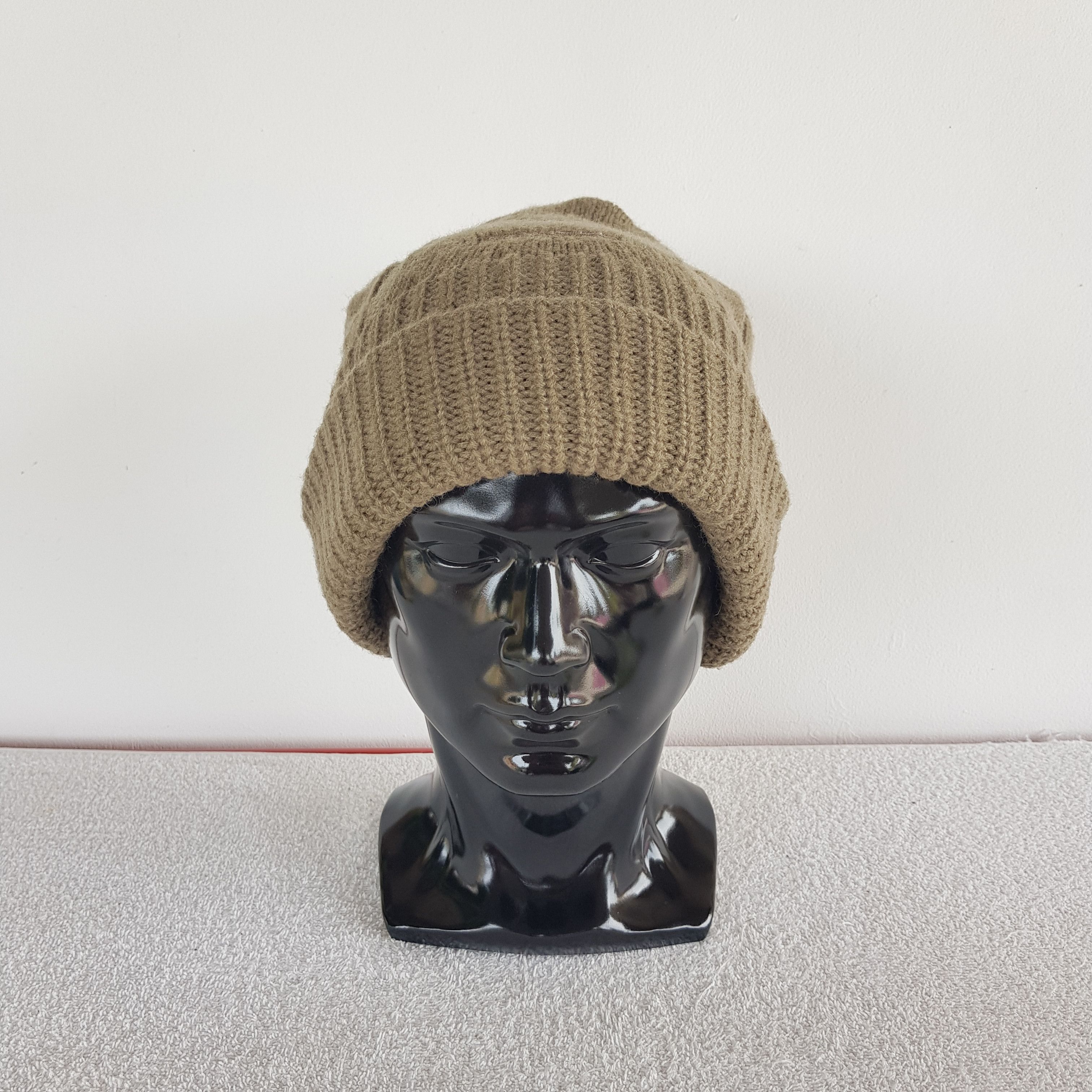 Lancel × Vintage Vintage Lancel Beanie Snow Cap Knitted Crochet Hats Size ONE SIZE - 2 Thumbnail