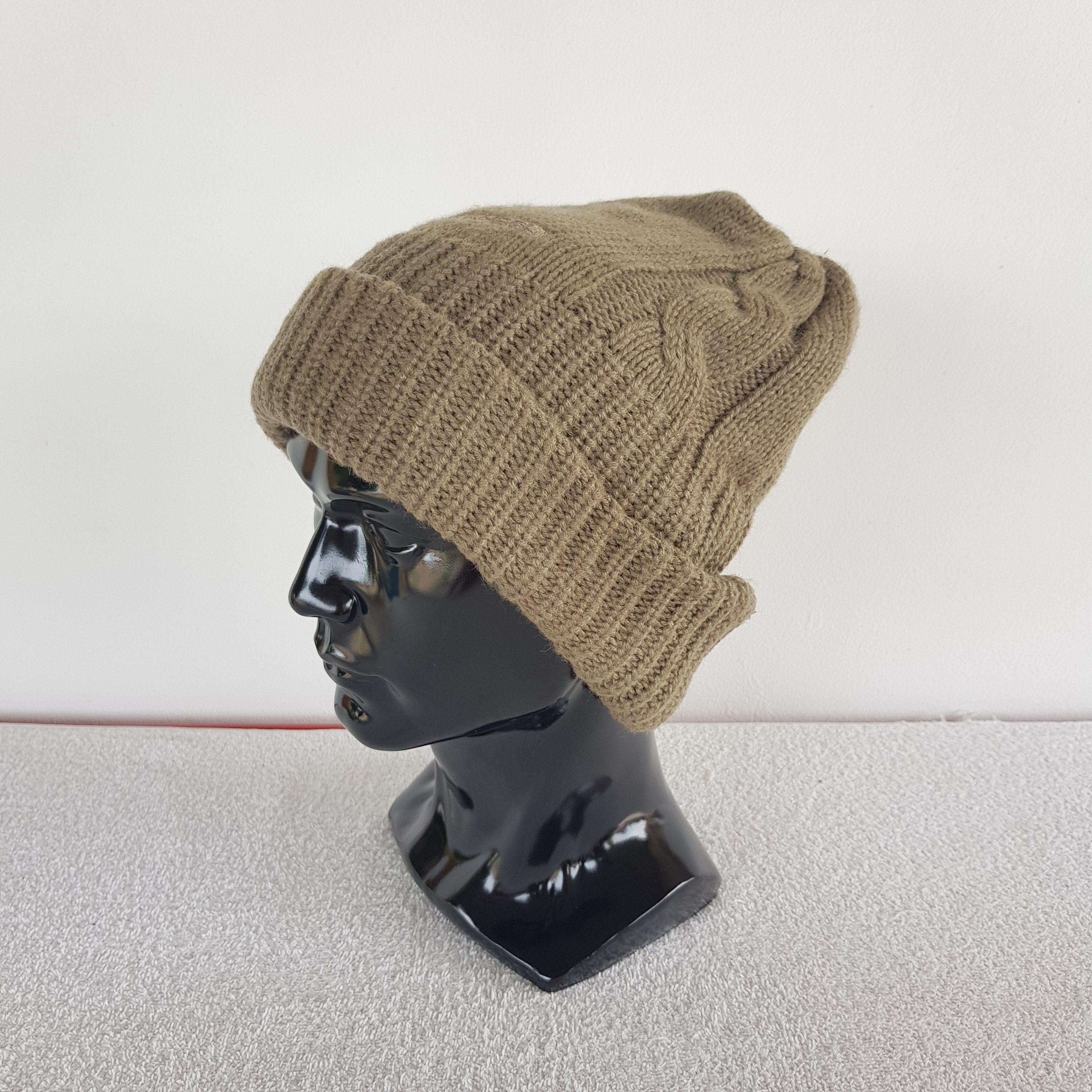 Lancel × Vintage Vintage Lancel Beanie Snow Cap Knitted Crochet Hats Size ONE SIZE - 1 Thumbnail
