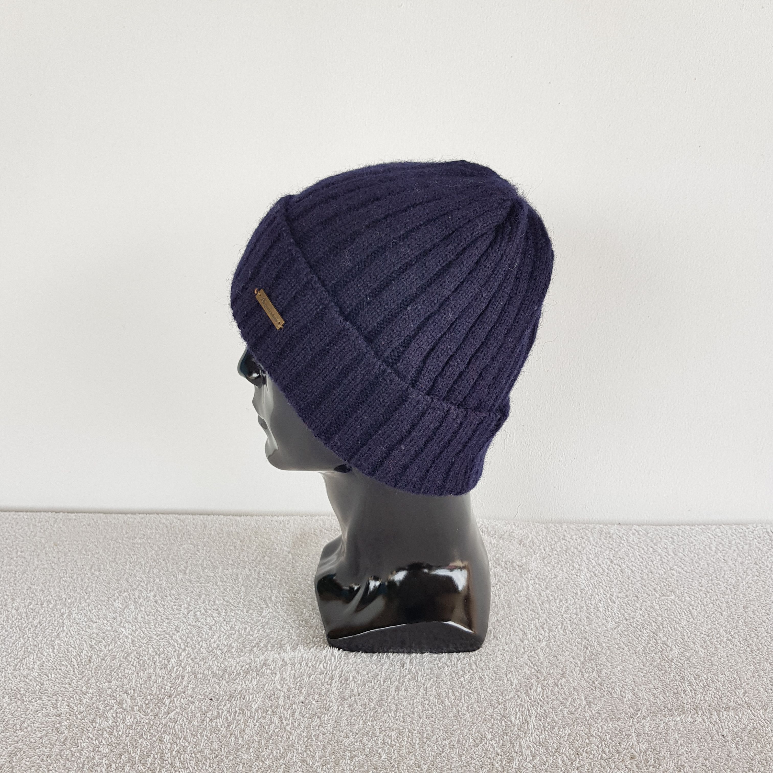 Aquascutum × Vintage Vintage Aquascutum Beanie Snow Cap Aquascutum Hats Size ONE SIZE - 4 Thumbnail