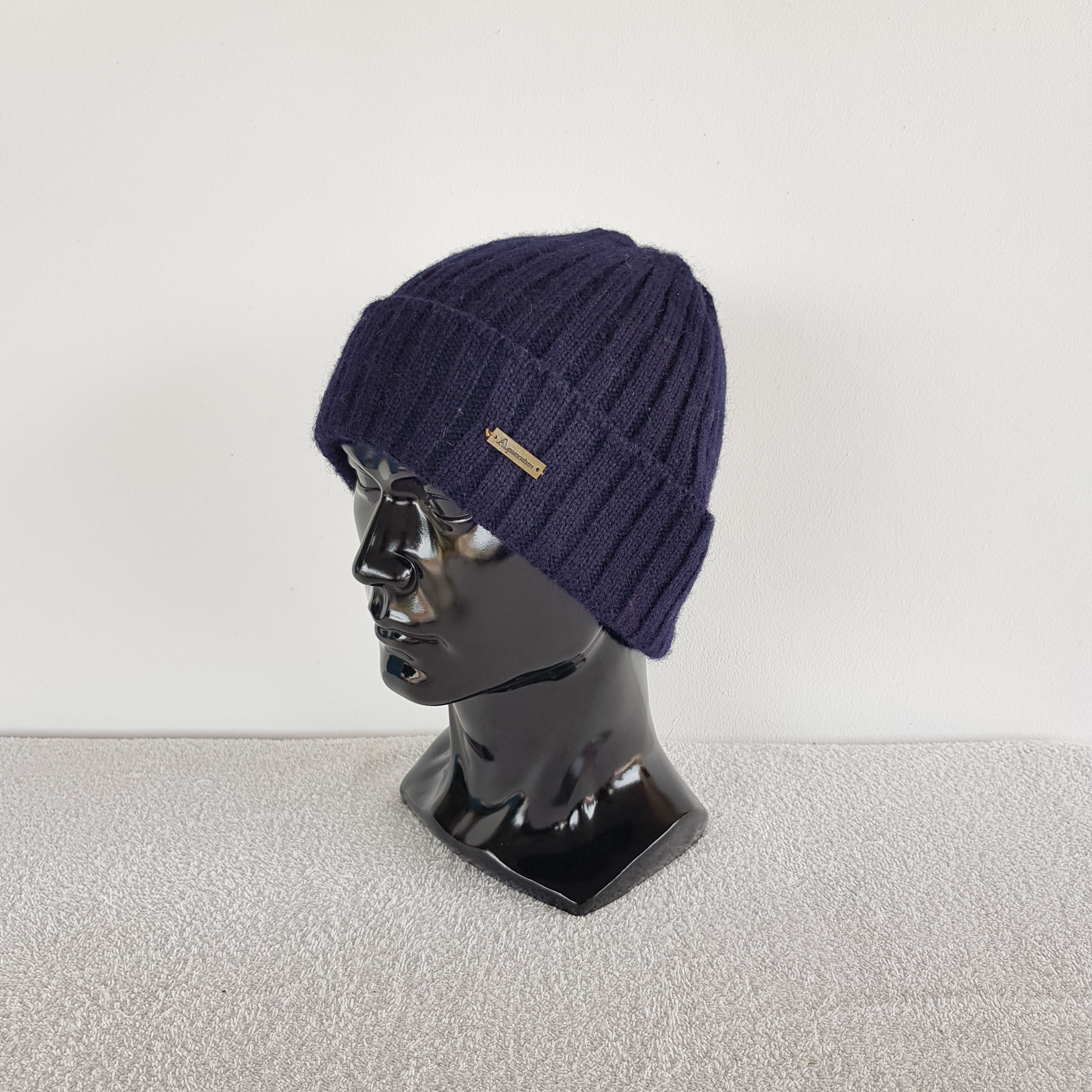 Aquascutum × Vintage Vintage Aquascutum Beanie Snow Cap Aquascutum Hats Size ONE SIZE - 1 Thumbnail