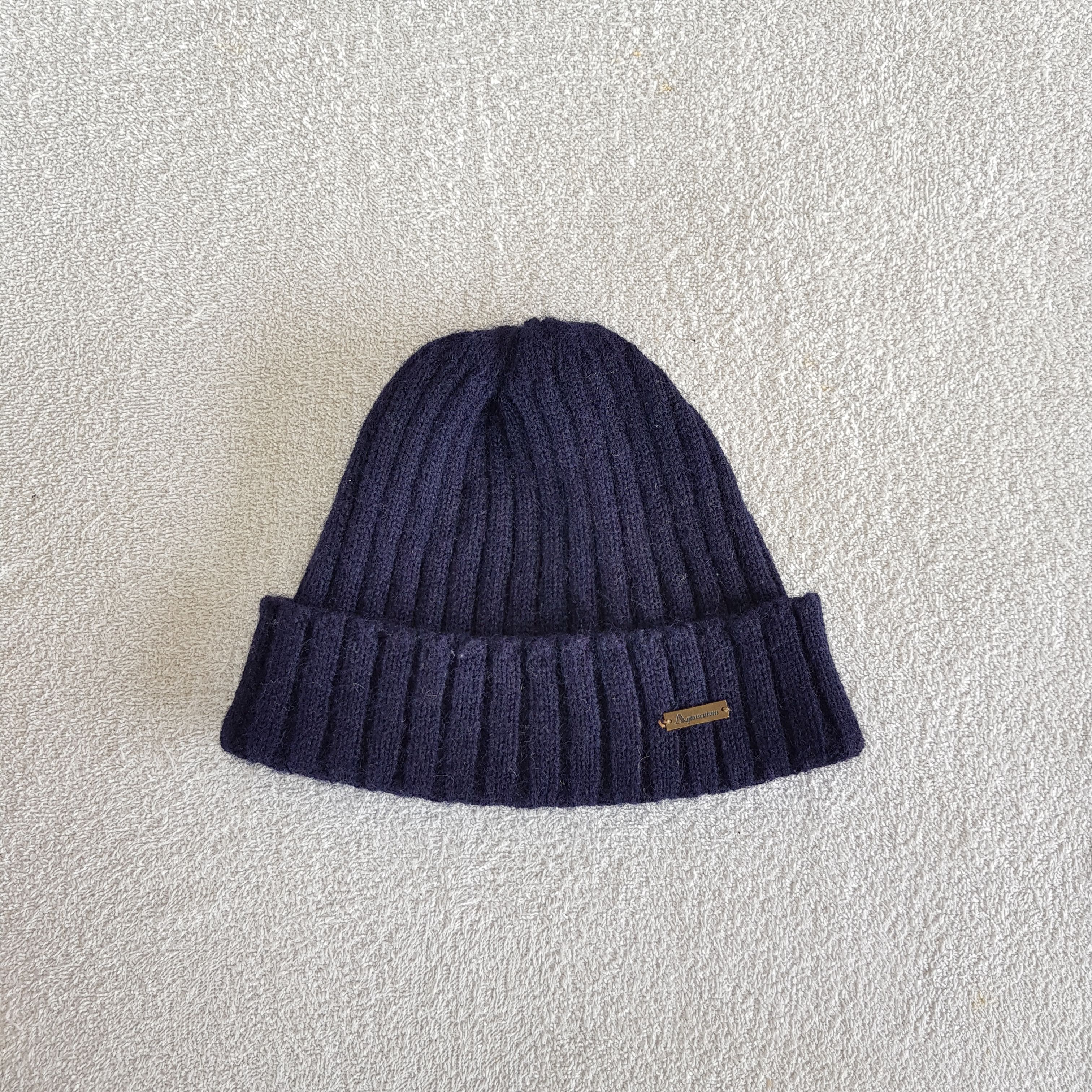 Aquascutum × Vintage Vintage Aquascutum Beanie Snow Cap Aquascutum Hats Size ONE SIZE - 5 Thumbnail