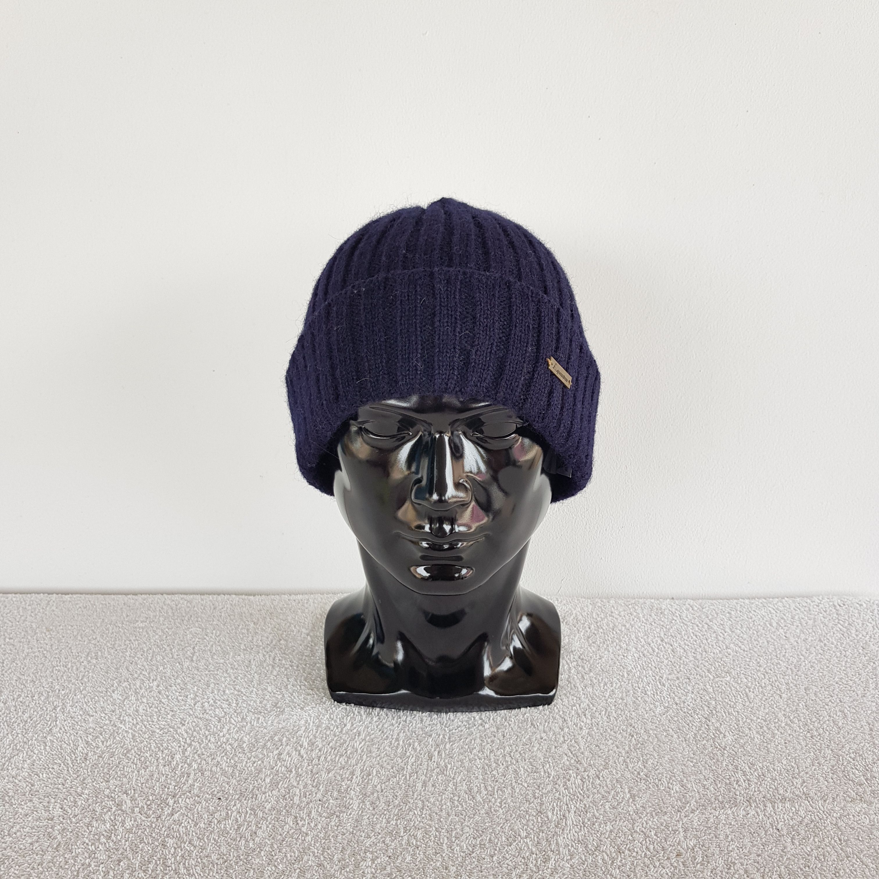 Aquascutum × Vintage Vintage Aquascutum Beanie Snow Cap Aquascutum Hats Size ONE SIZE - 2 Thumbnail