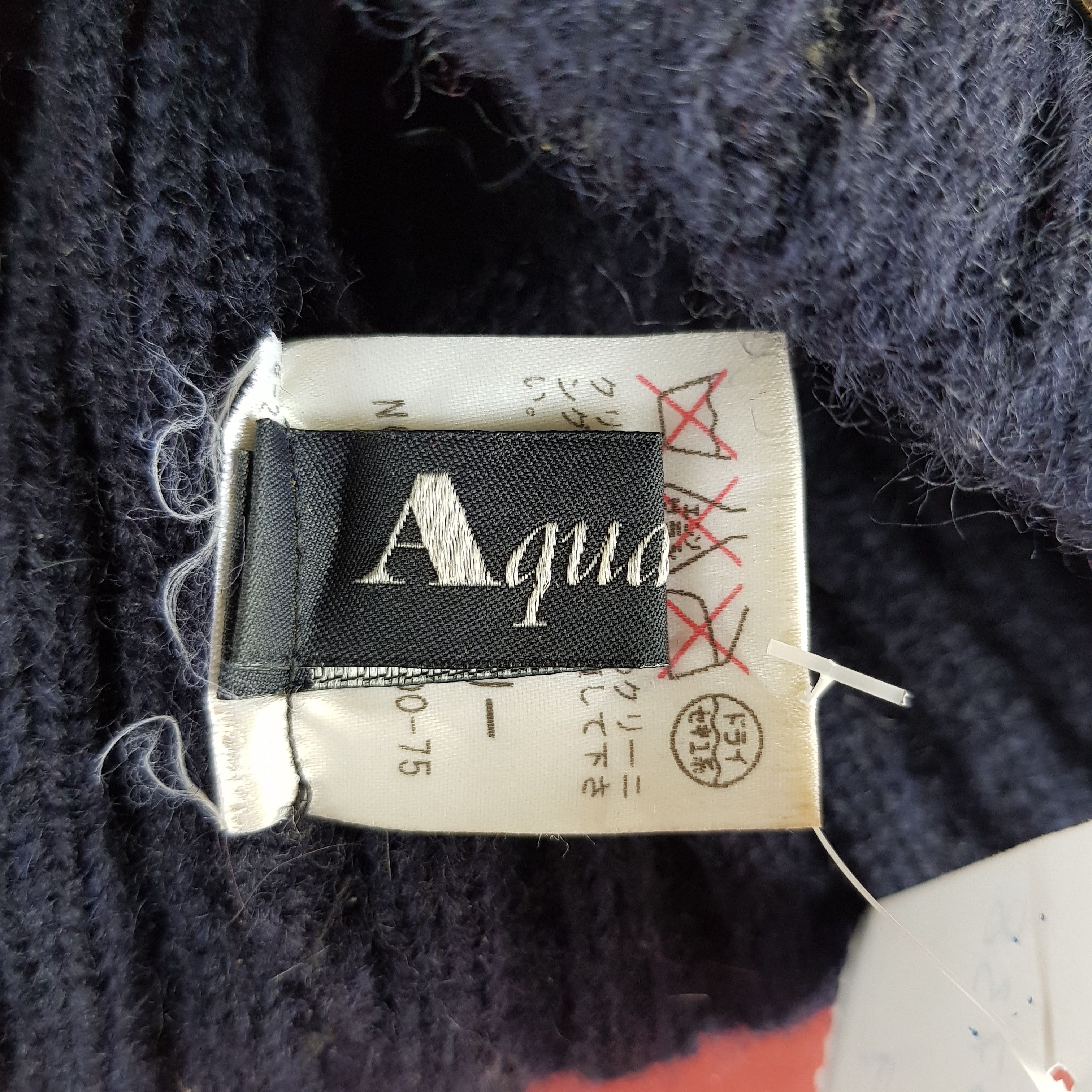 Aquascutum × Vintage Vintage Aquascutum Beanie Snow Cap Aquascutum Hats Size ONE SIZE - 6 Thumbnail