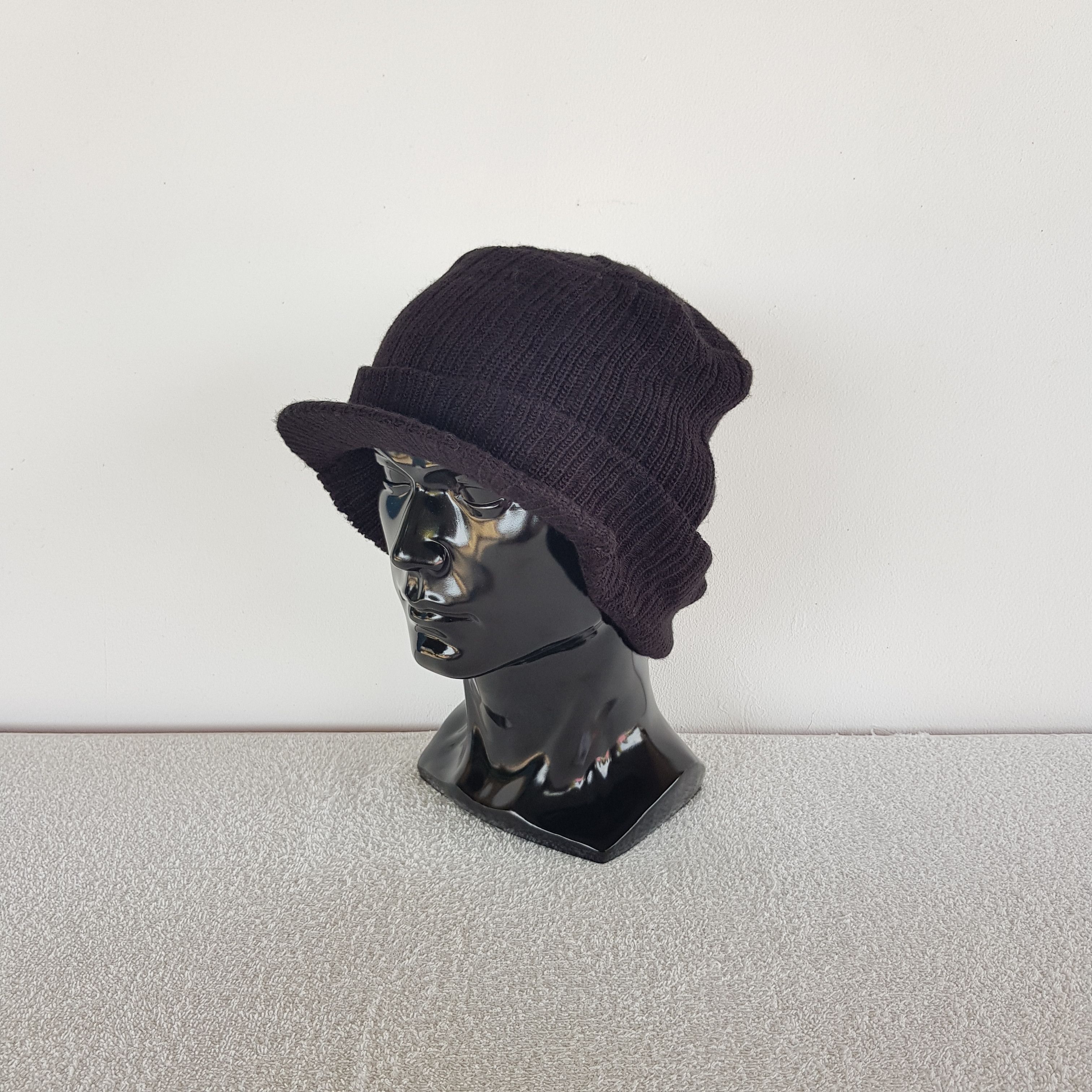Japanese Brand × Vintage Vintage Japanese Hats Snow Caps Knitted Beanie - AC11403. Size ONE SIZE - 1 Thumbnail