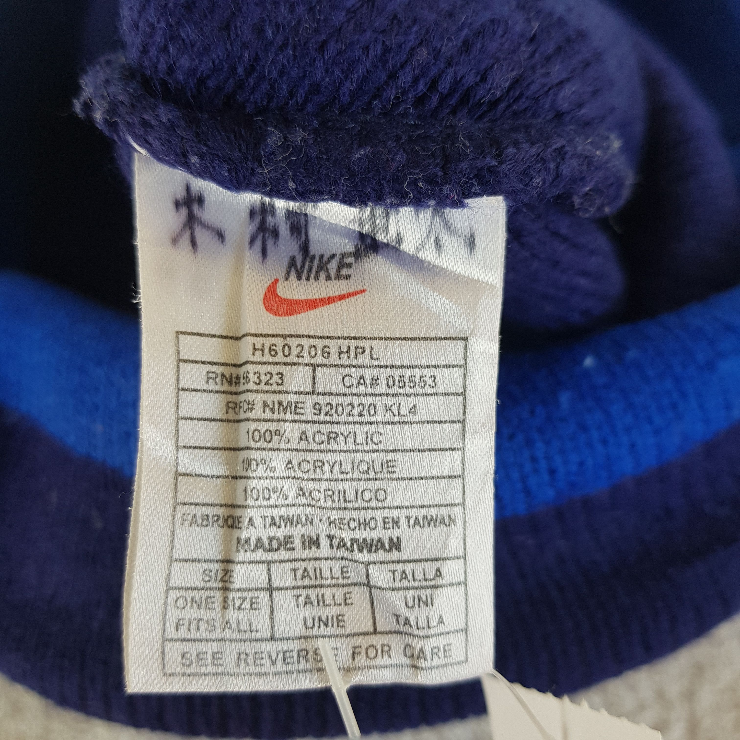 Vintage Vintage Nike Beanie Nike ACG Snow Cap Nike Swoosh Hats Size ONE SIZE - 5 Thumbnail