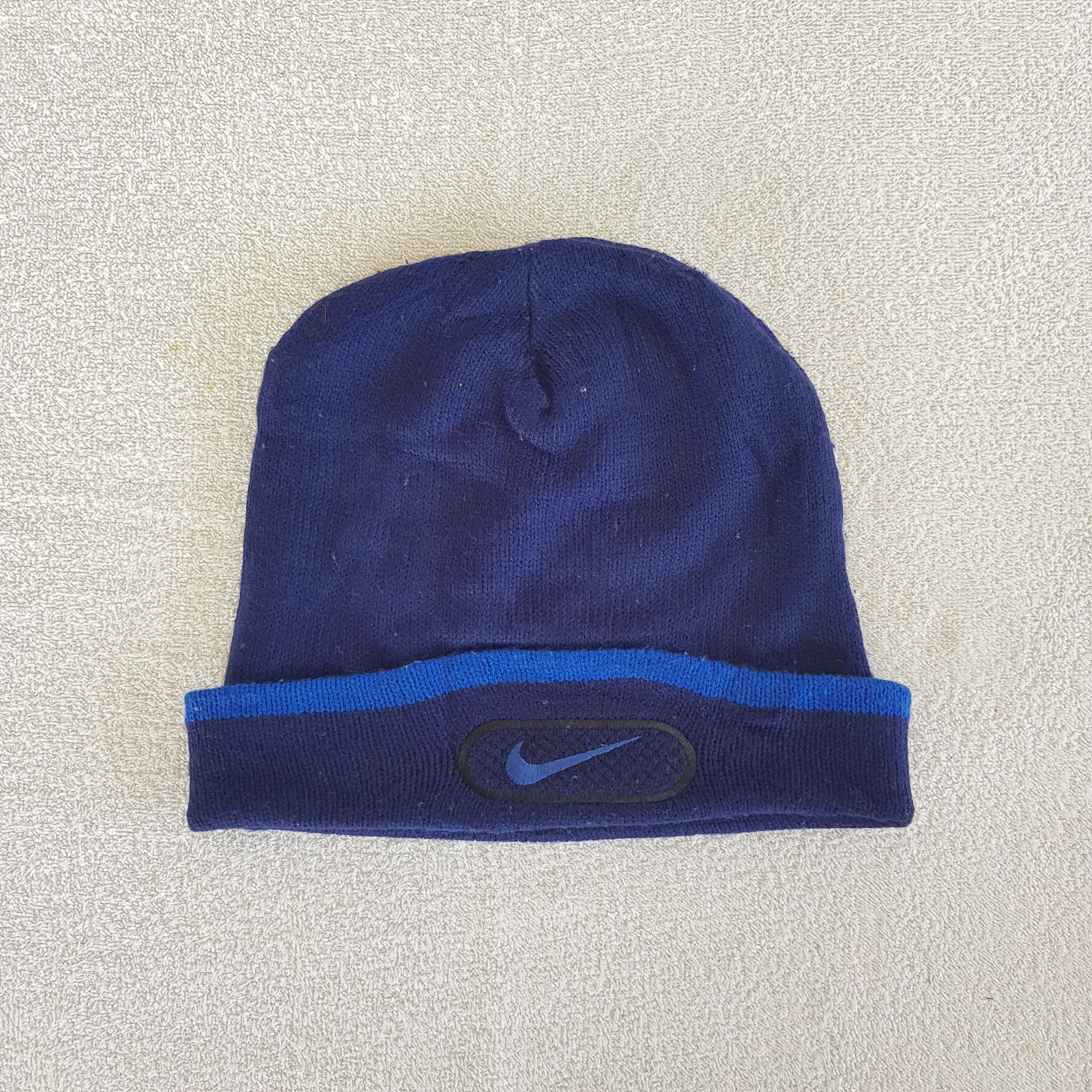 Vintage Vintage Nike Beanie Nike ACG Snow Cap Nike Swoosh Hats Size ONE SIZE - 4 Thumbnail