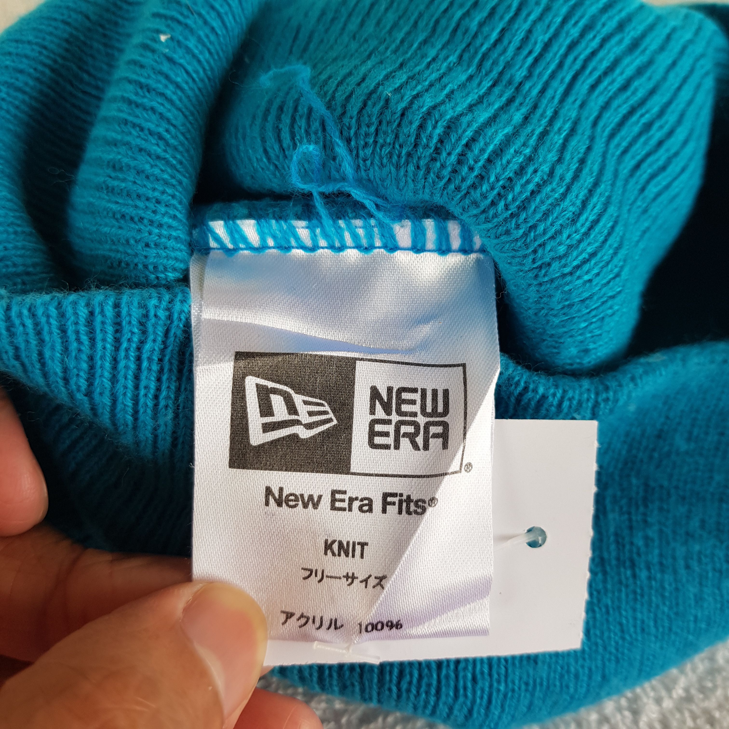 Japanese Brand × Vintage New Era Beanie Snow Cap Knitted New Era Hats - AC10039. Size ONE SIZE - 6 Thumbnail