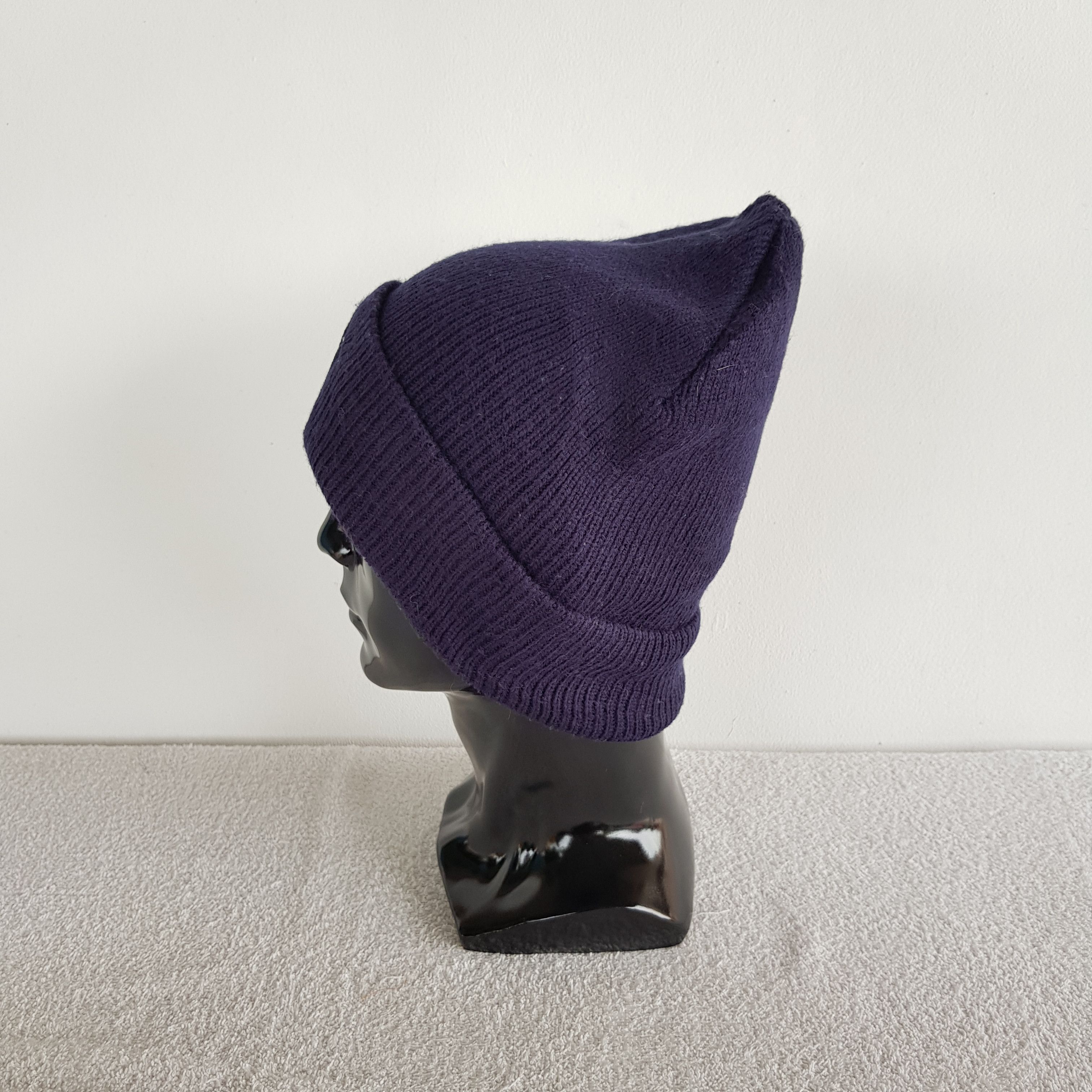 MLB × Vintage New York MLB Beanie Snow Cap New York MLB Hats - AC10640. Size ONE SIZE - 4 Thumbnail