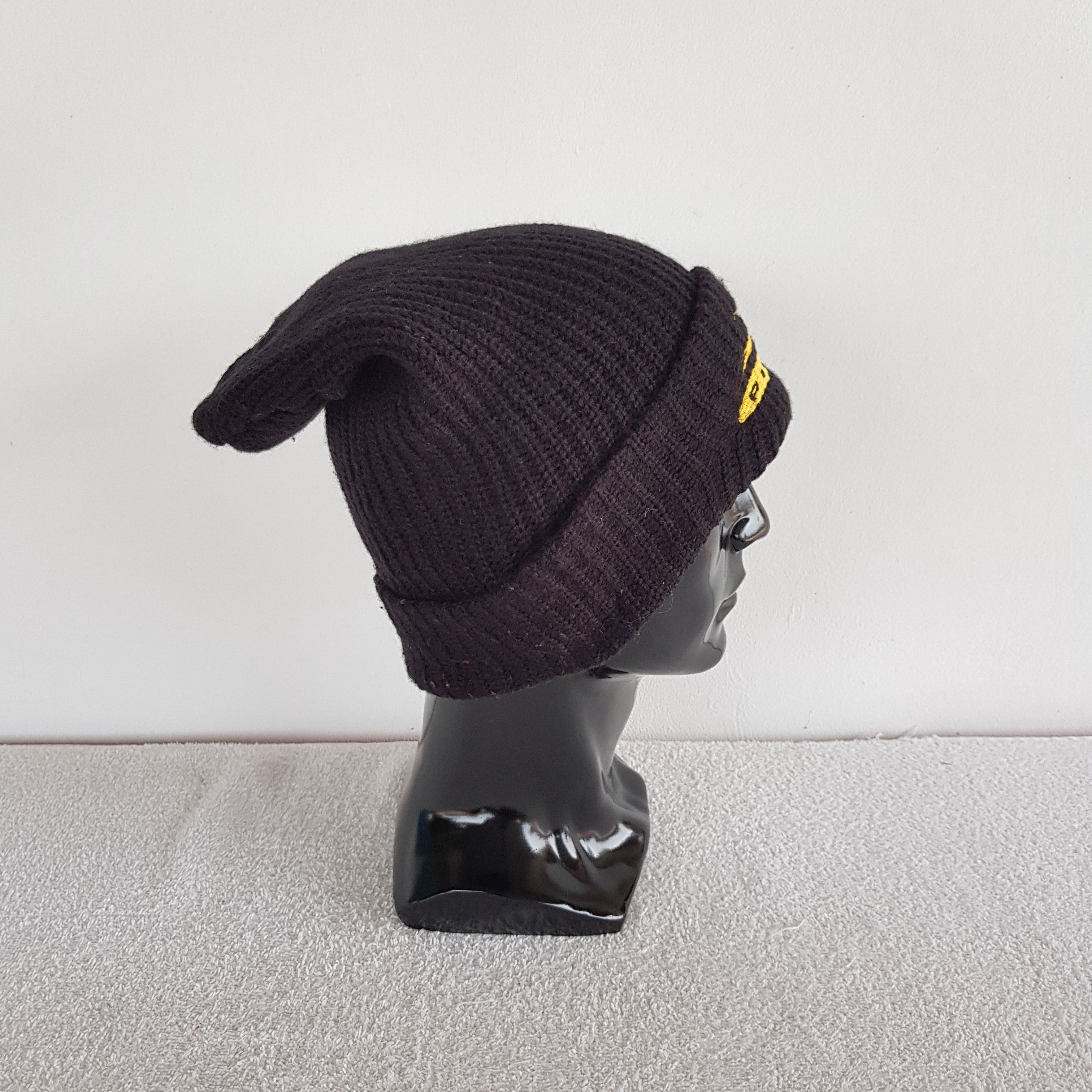 Japanese Brand × Vintage Unknown Pilot Beanie Snow Cap Japanese Knitted Hats Size ONE SIZE - 3 Thumbnail