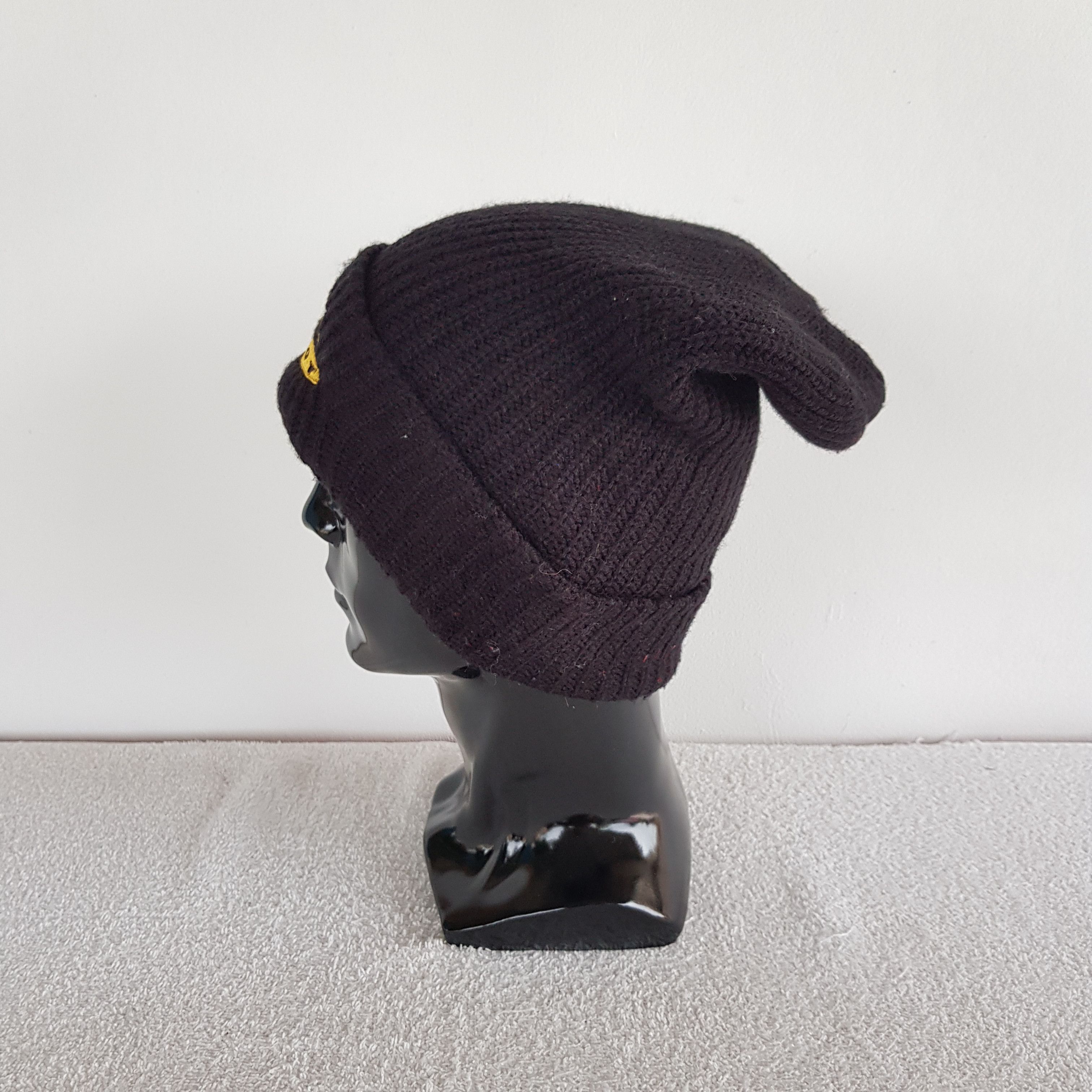 Japanese Brand × Vintage Unknown Pilot Beanie Snow Cap Japanese Knitted Hats Size ONE SIZE - 4 Thumbnail