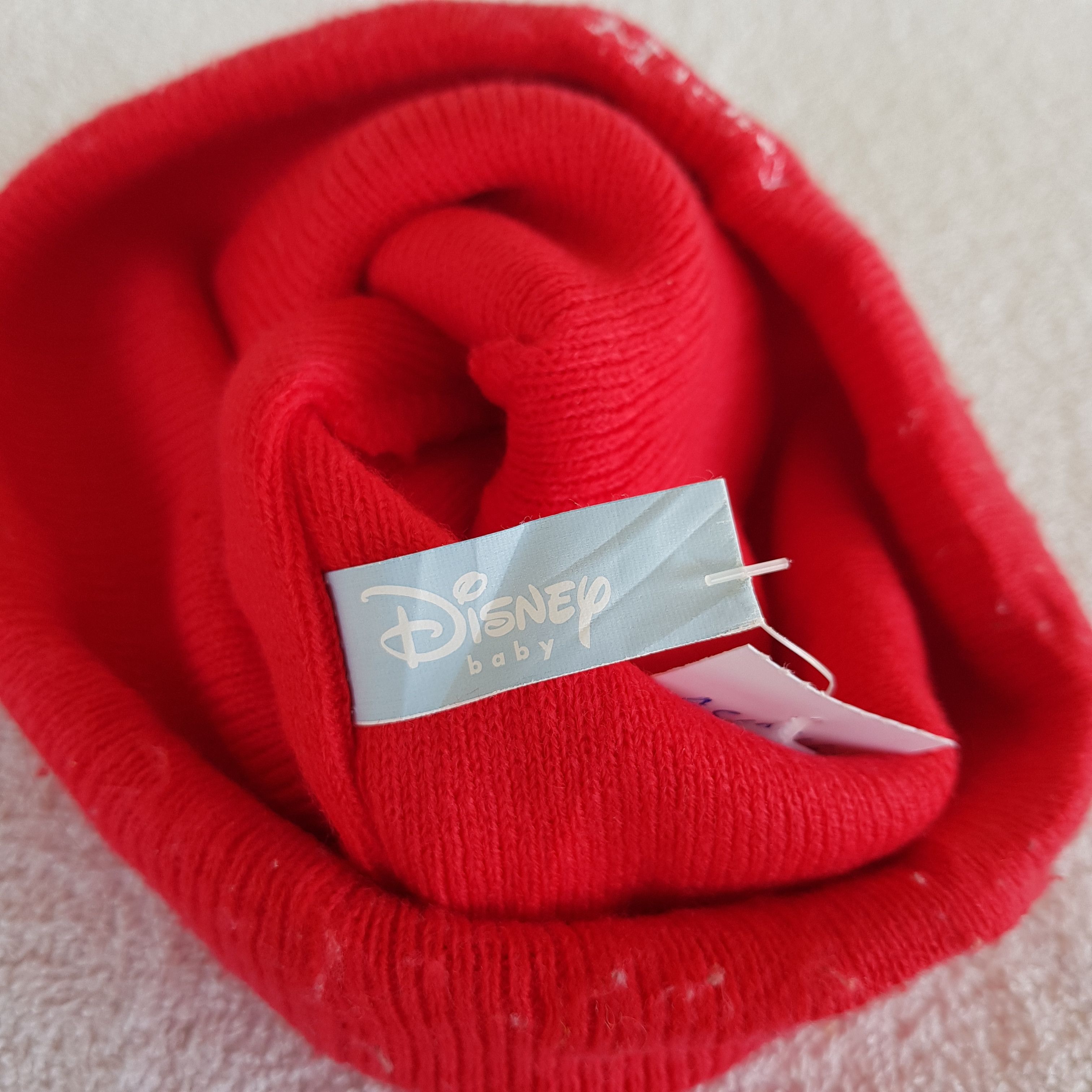Disney × Mickey Mouse Disney Beanie Snow Cap Mickey Mouse Hats - AC10716. Size ONE SIZE - 6 Thumbnail